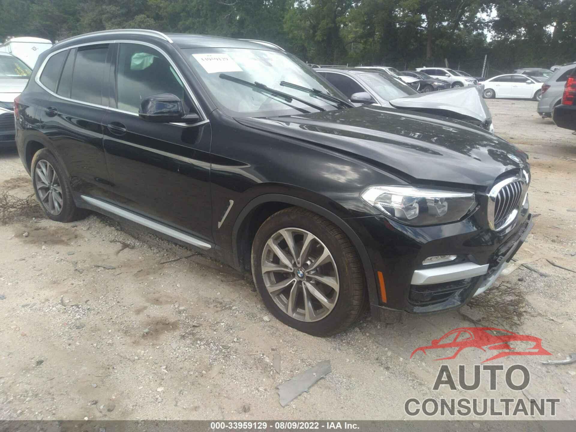 BMW X3 2019 - 5UXTR7C50KLF35805