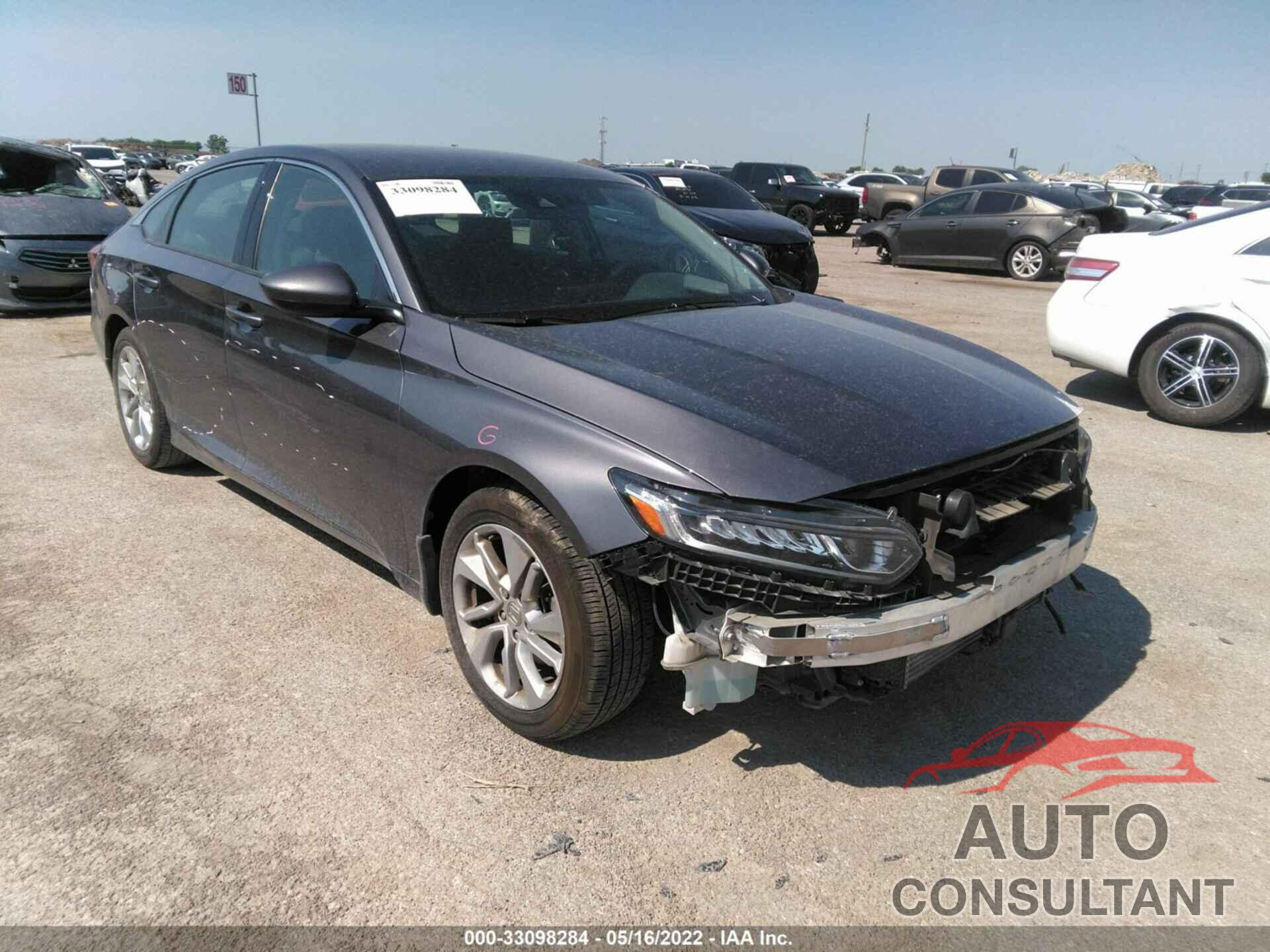 HONDA ACCORD SEDAN 2019 - 1HGCV1F16KA041834