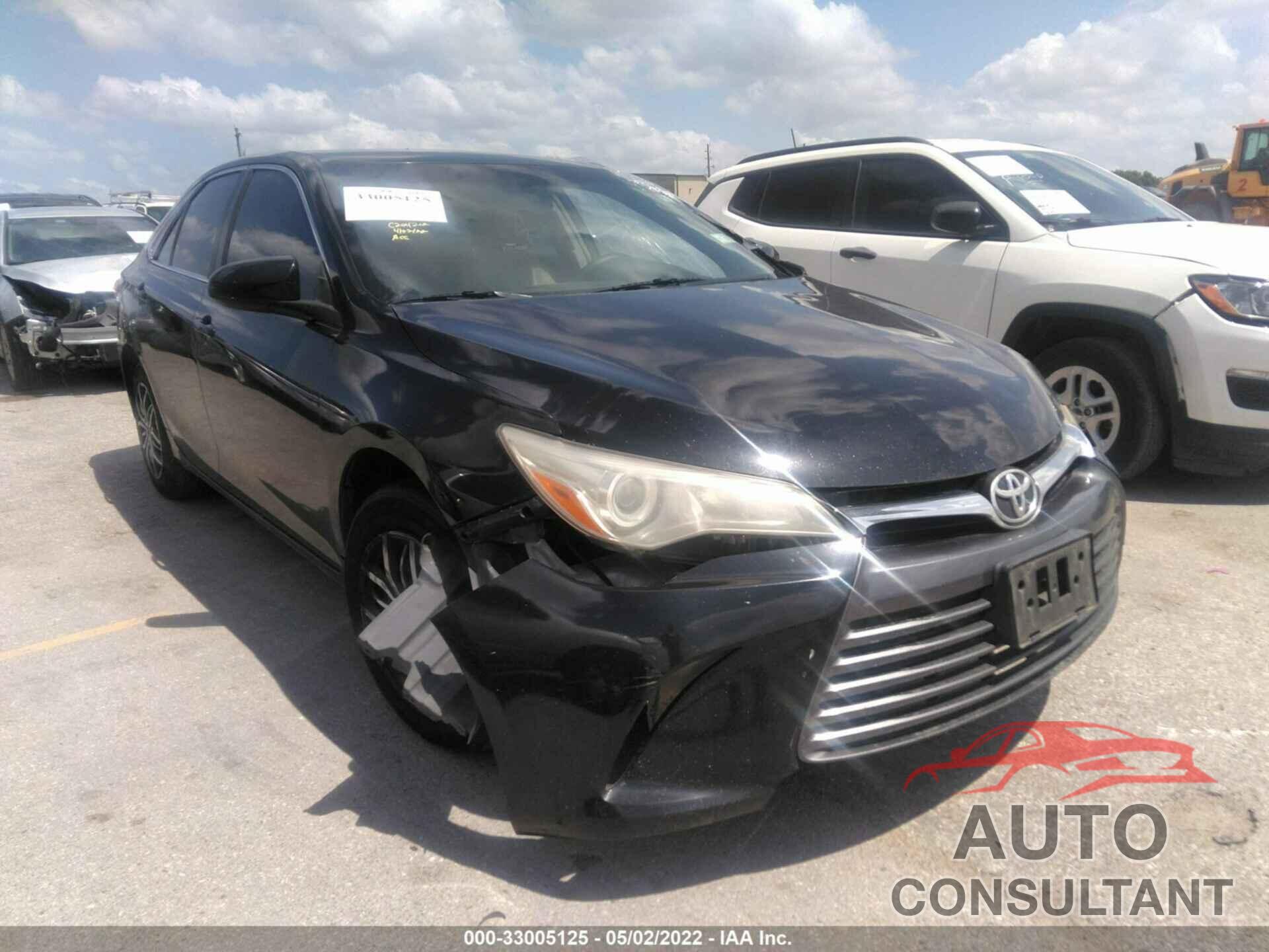 TOYOTA CAMRY 2016 - 4T4BF1FKXGR578746