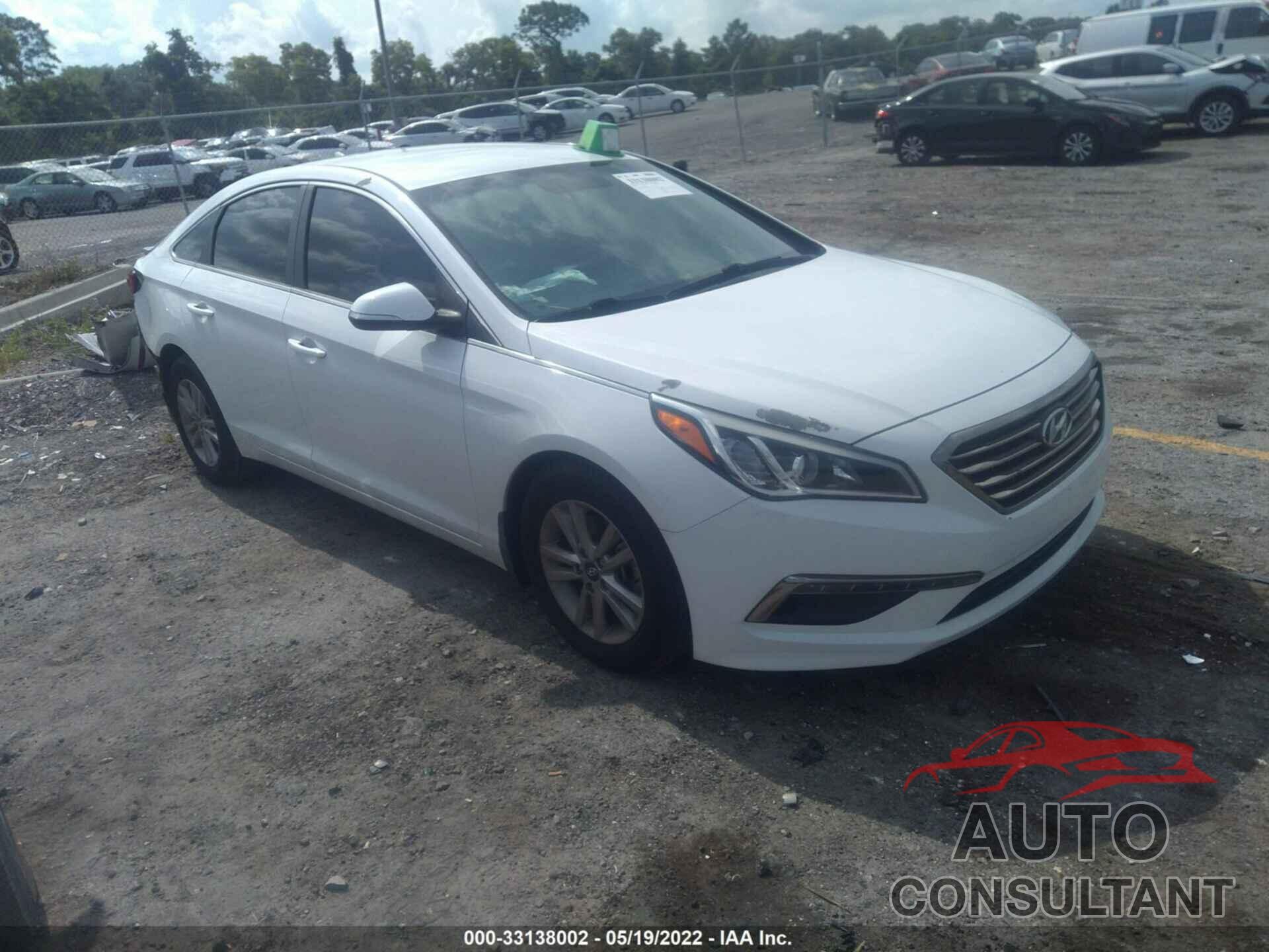 HYUNDAI SONATA 2016 - 5NPE24AA0GH428193