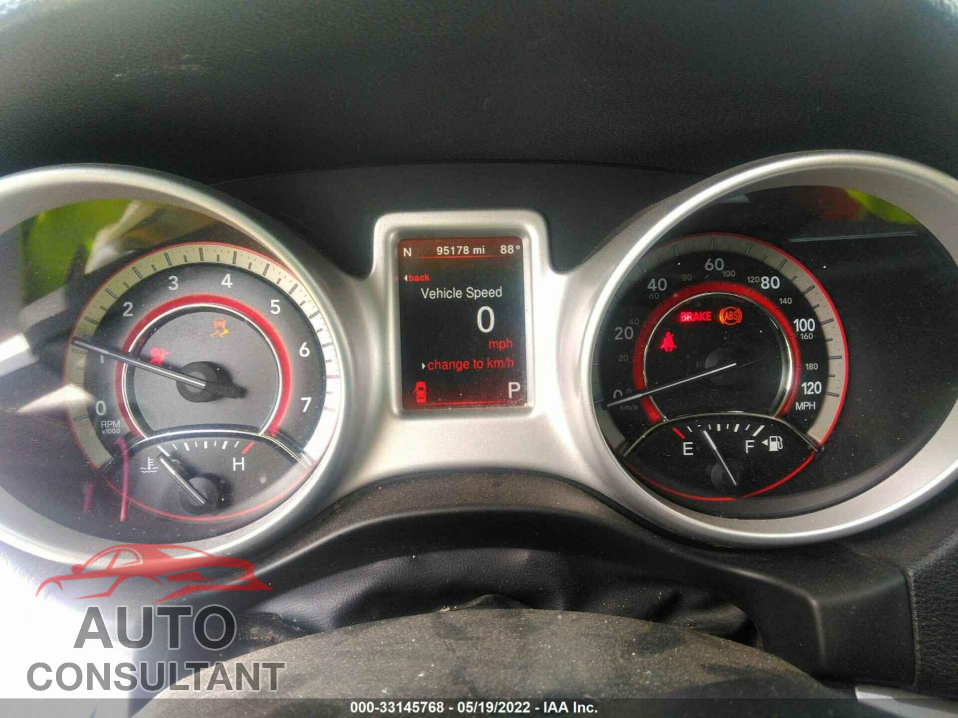 DODGE JOURNEY 2017 - 3C4PDDEG1HT647893