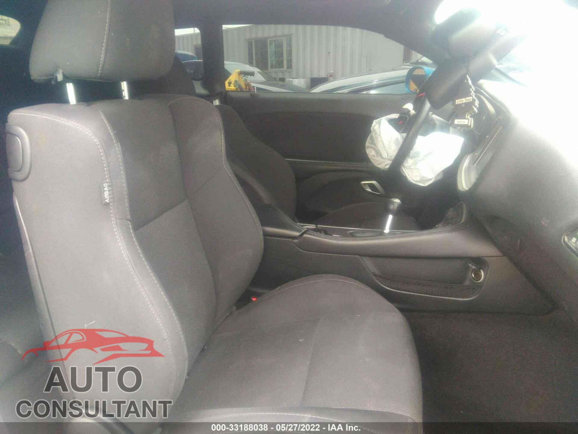 DODGE CHALLENGER 2016 - 2C3CDZFJ2GH345658