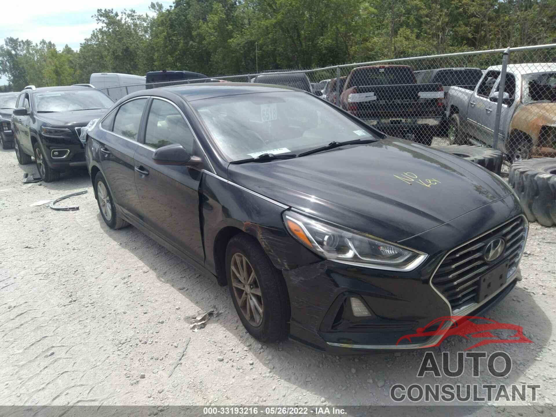 HYUNDAI SONATA 2018 - 5NPE24AF2JH643559