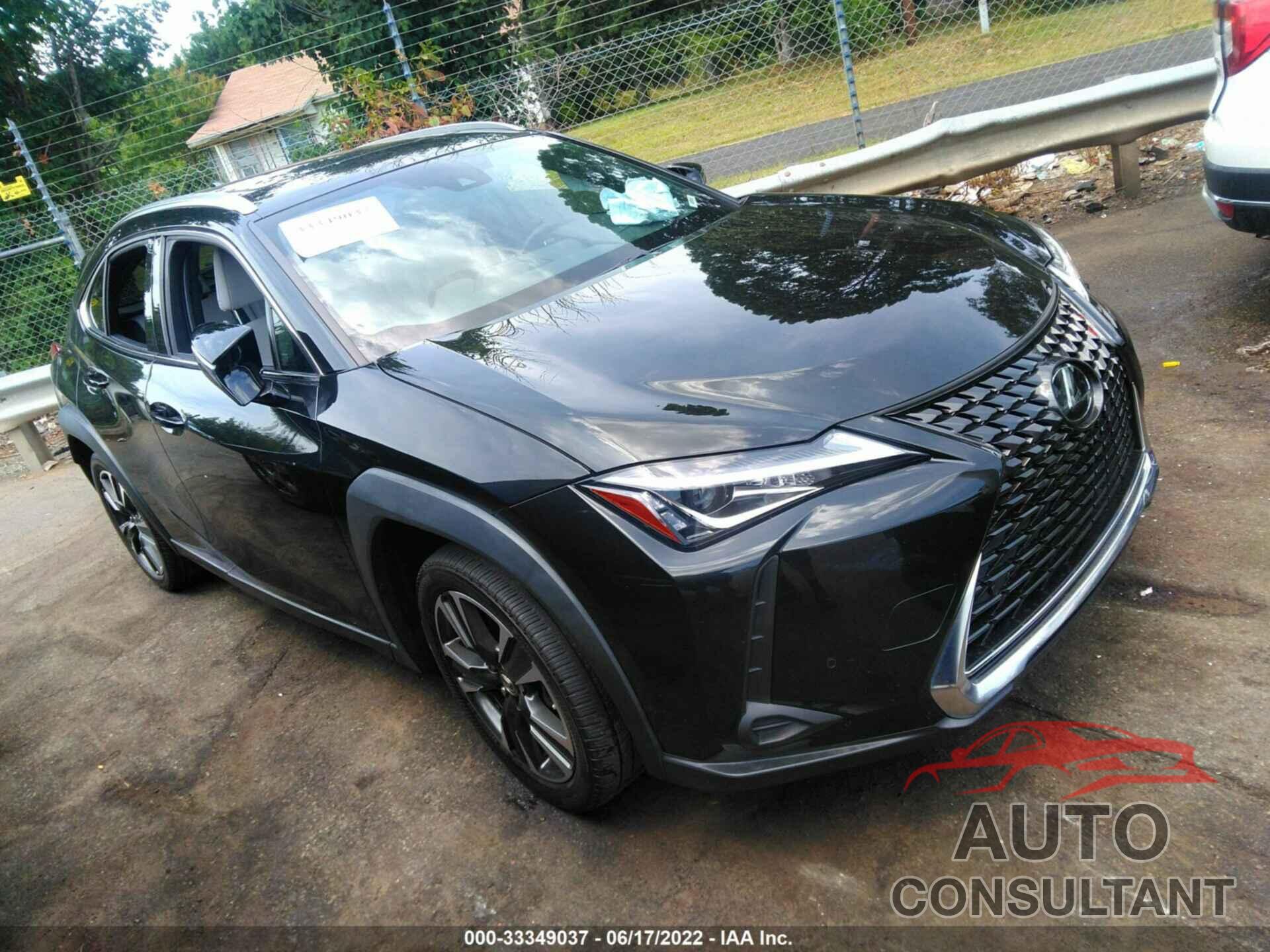 LEXUS UX 2019 - JTHY3JBH1K2013705