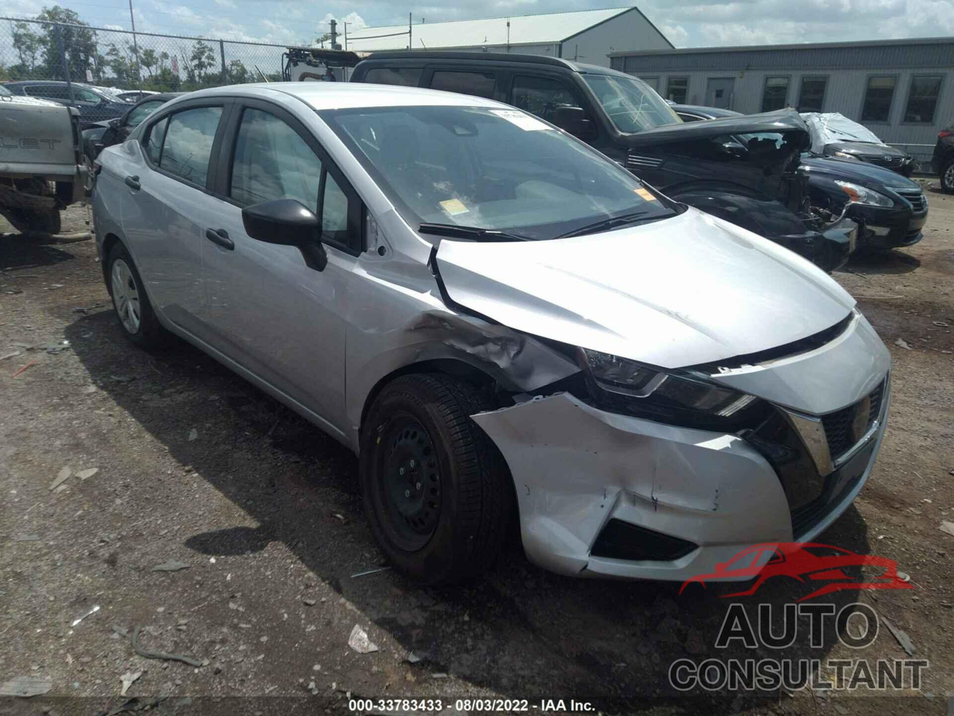 NISSAN VERSA 2020 - 3N1CN8DV8LL848253