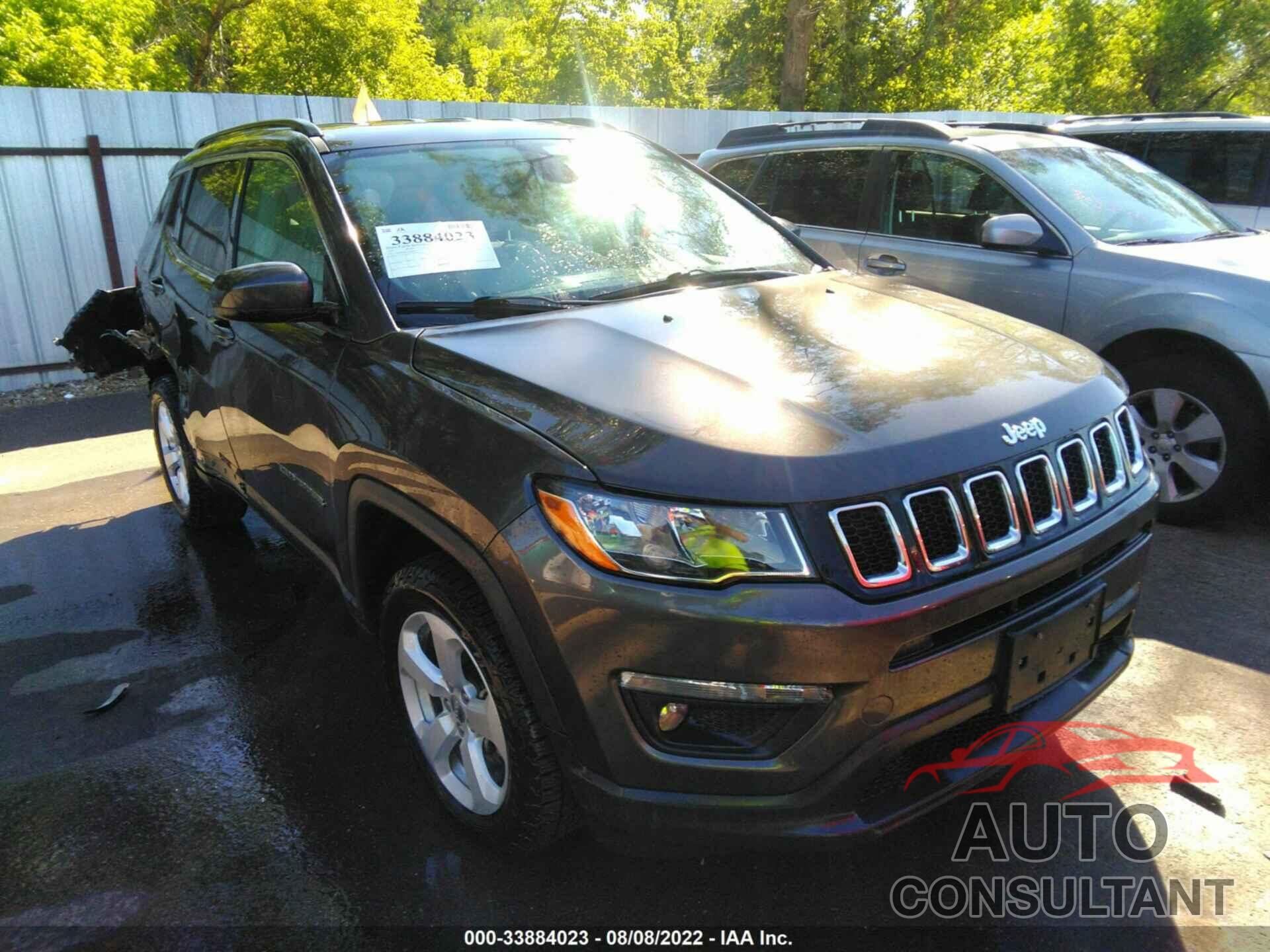 JEEP COMPASS 2018 - 3C4NJDBB1JT483253