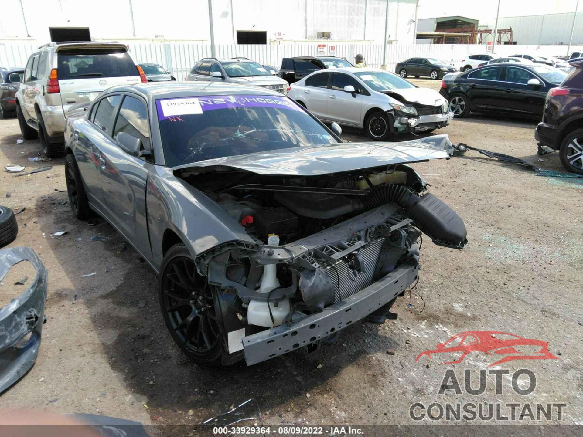 DODGE CHARGER 2019 - 2C3CDXBG5KH615523
