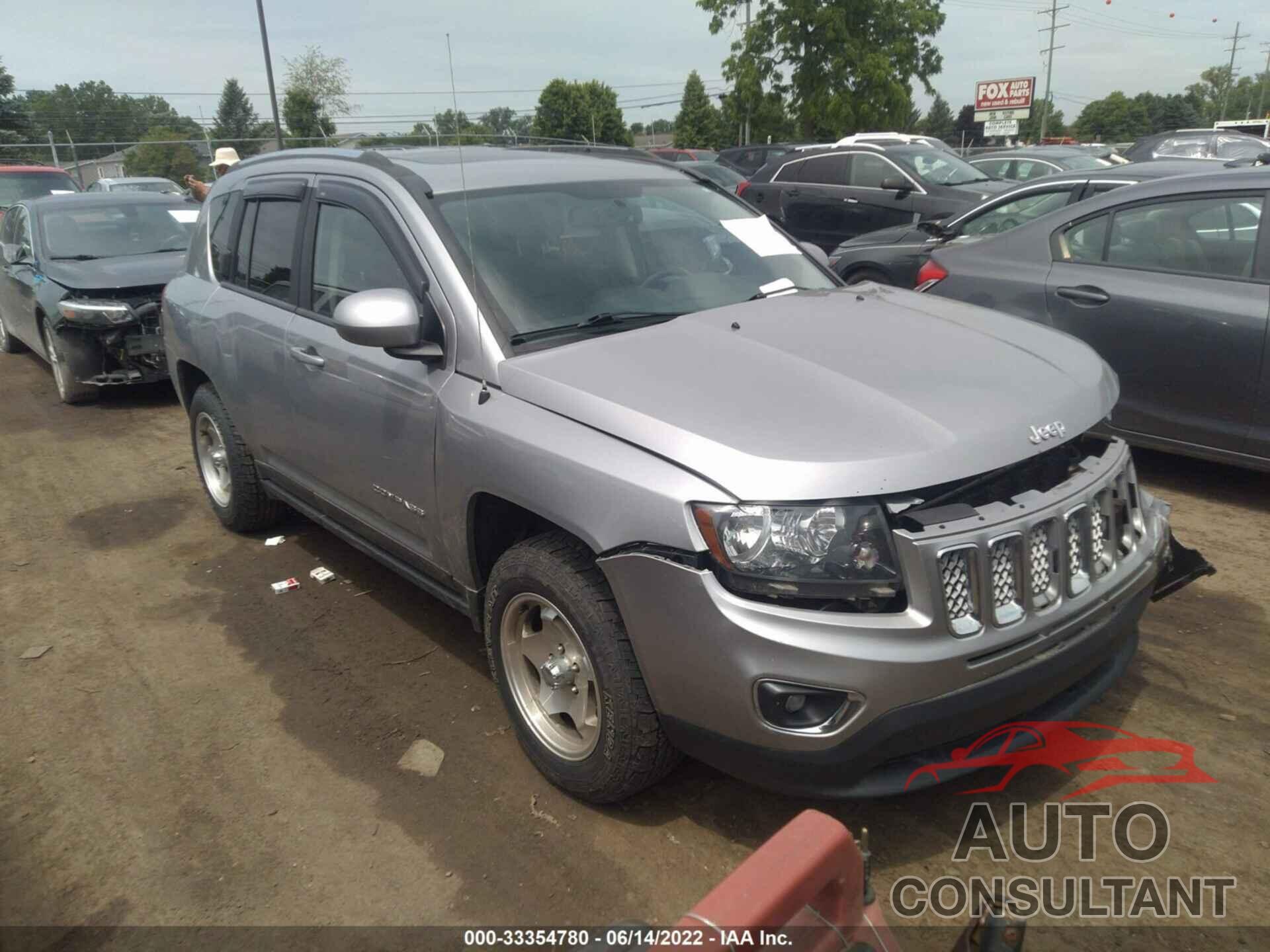 JEEP COMPASS 2017 - 1C4NJDEB7HD127661