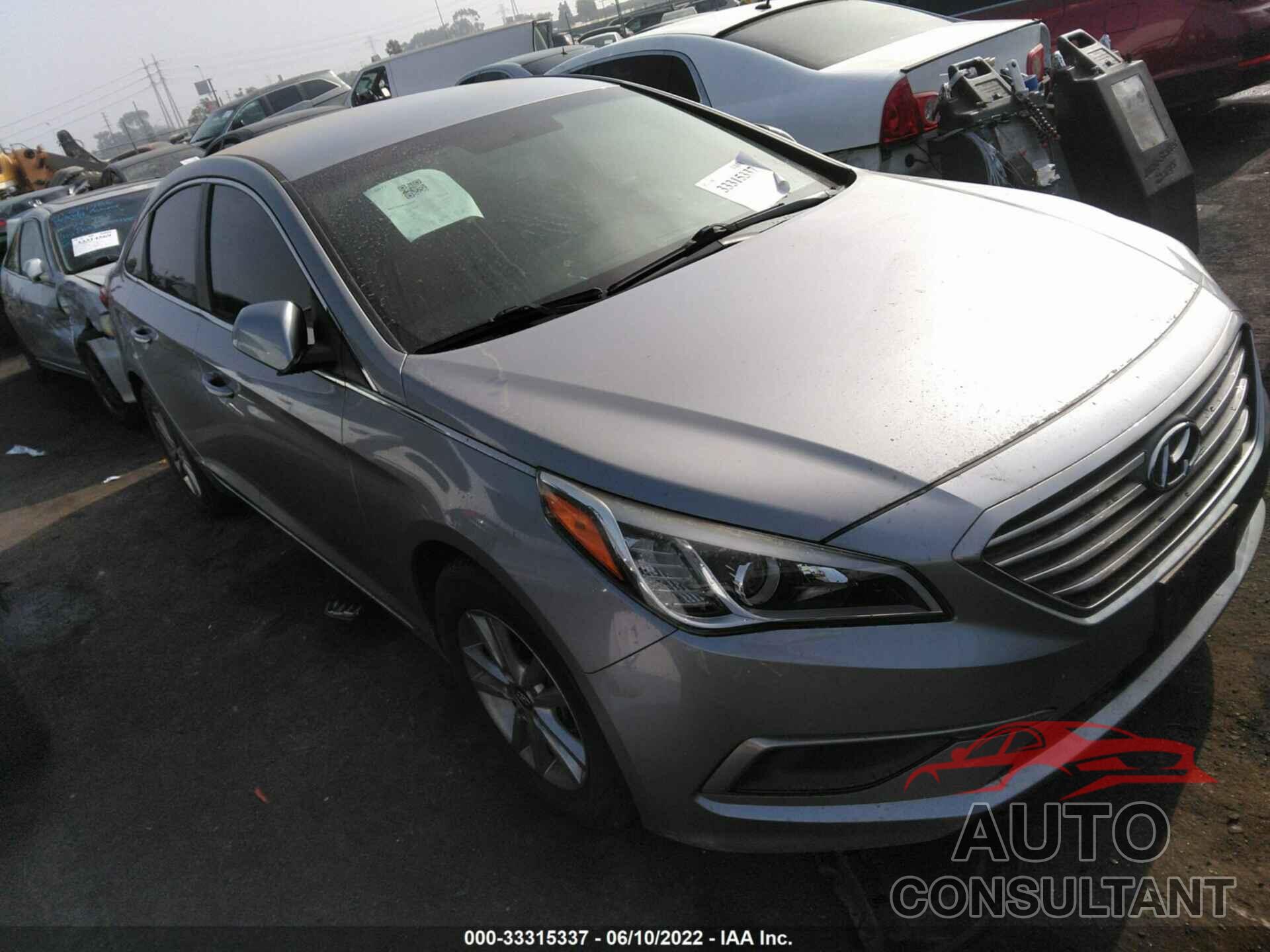 HYUNDAI SONATA 2017 - 5NPE24AF1HH458171