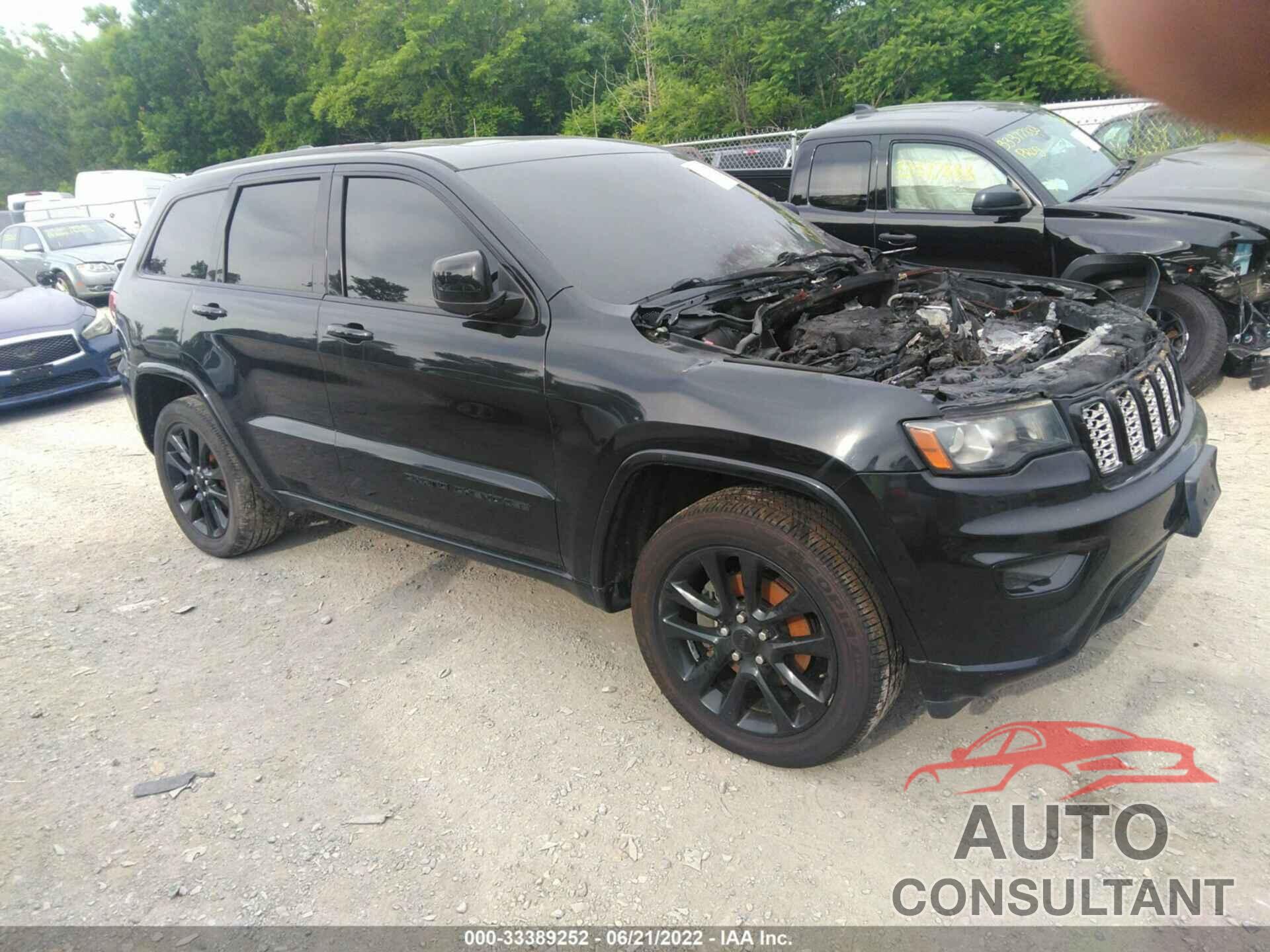 JEEP GRAND CHEROKEE 2018 - 1C4RJFAG9JC266877