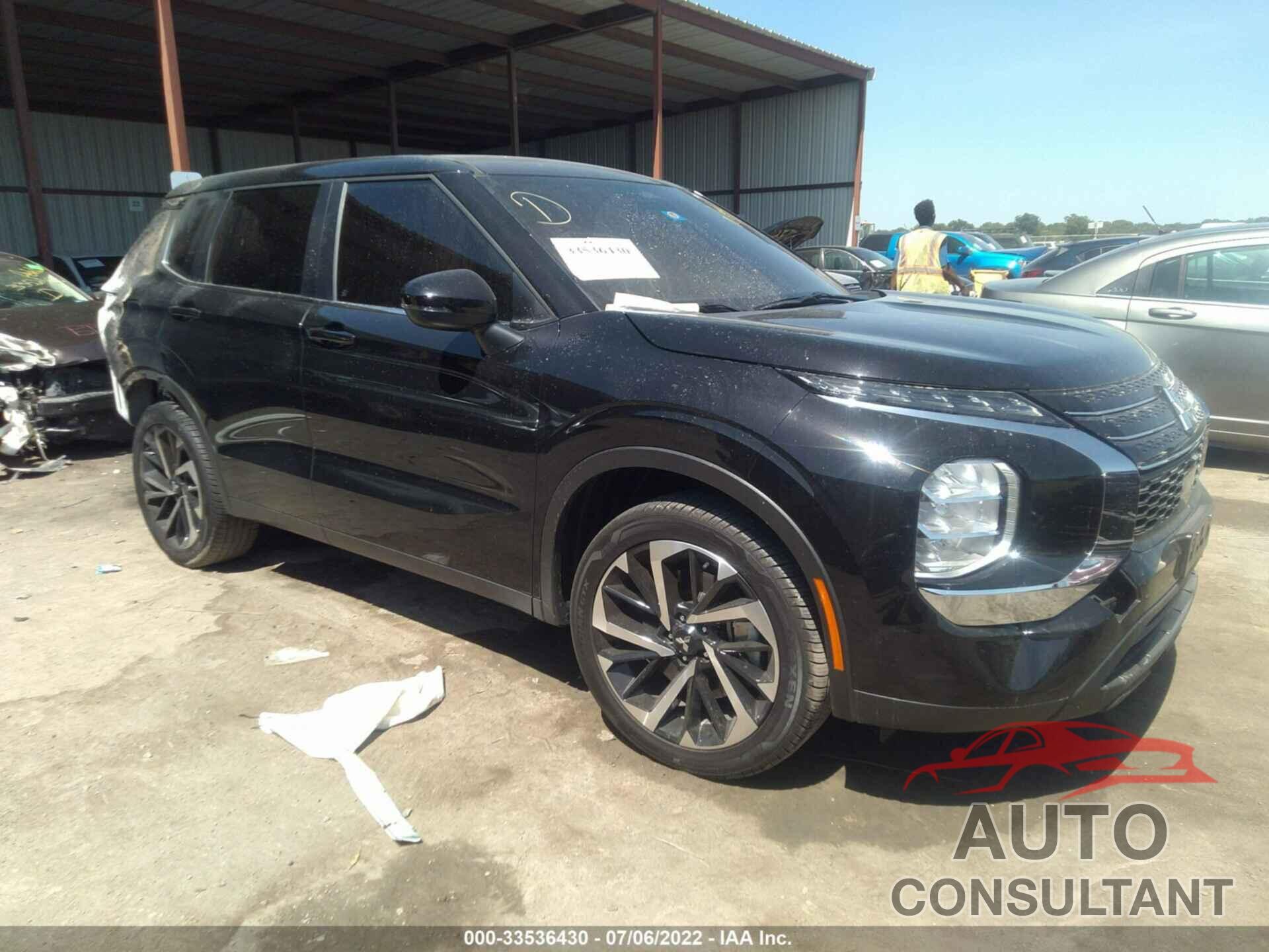 MITSUBISHI OUTLANDER 2022 - JA4J3TA85NZ041271