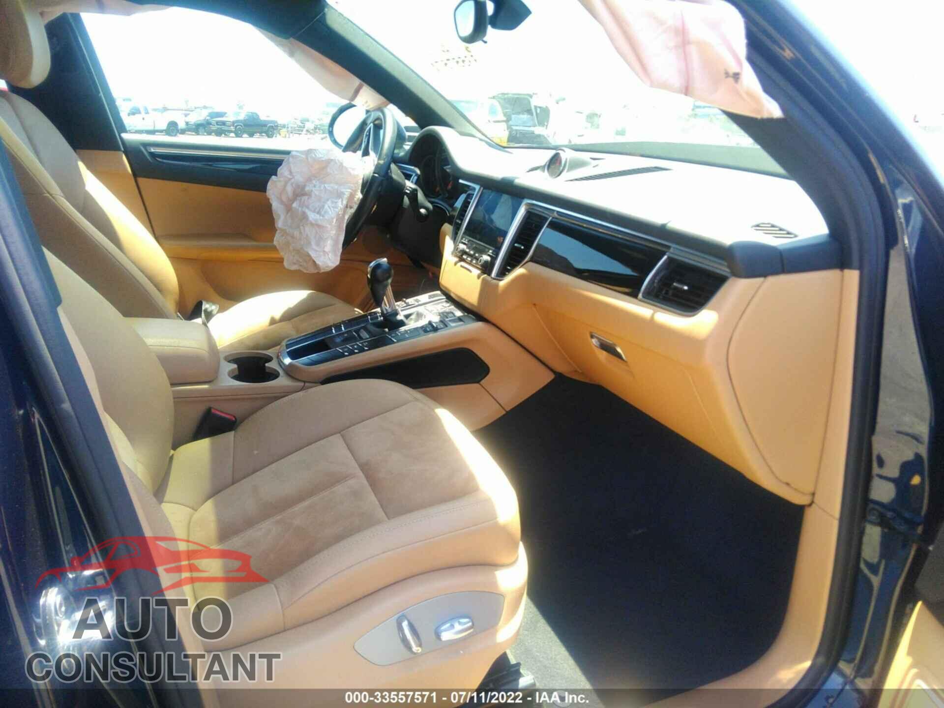 PORSCHE MACAN 2017 - WP1AA2A50HLB81410