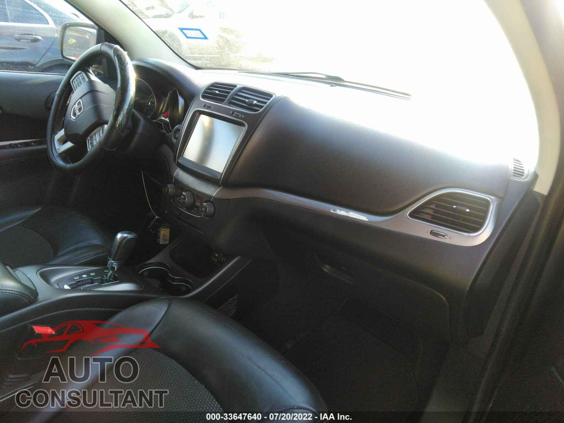 DODGE JOURNEY 2017 - 3C4PDDGG2HT620148