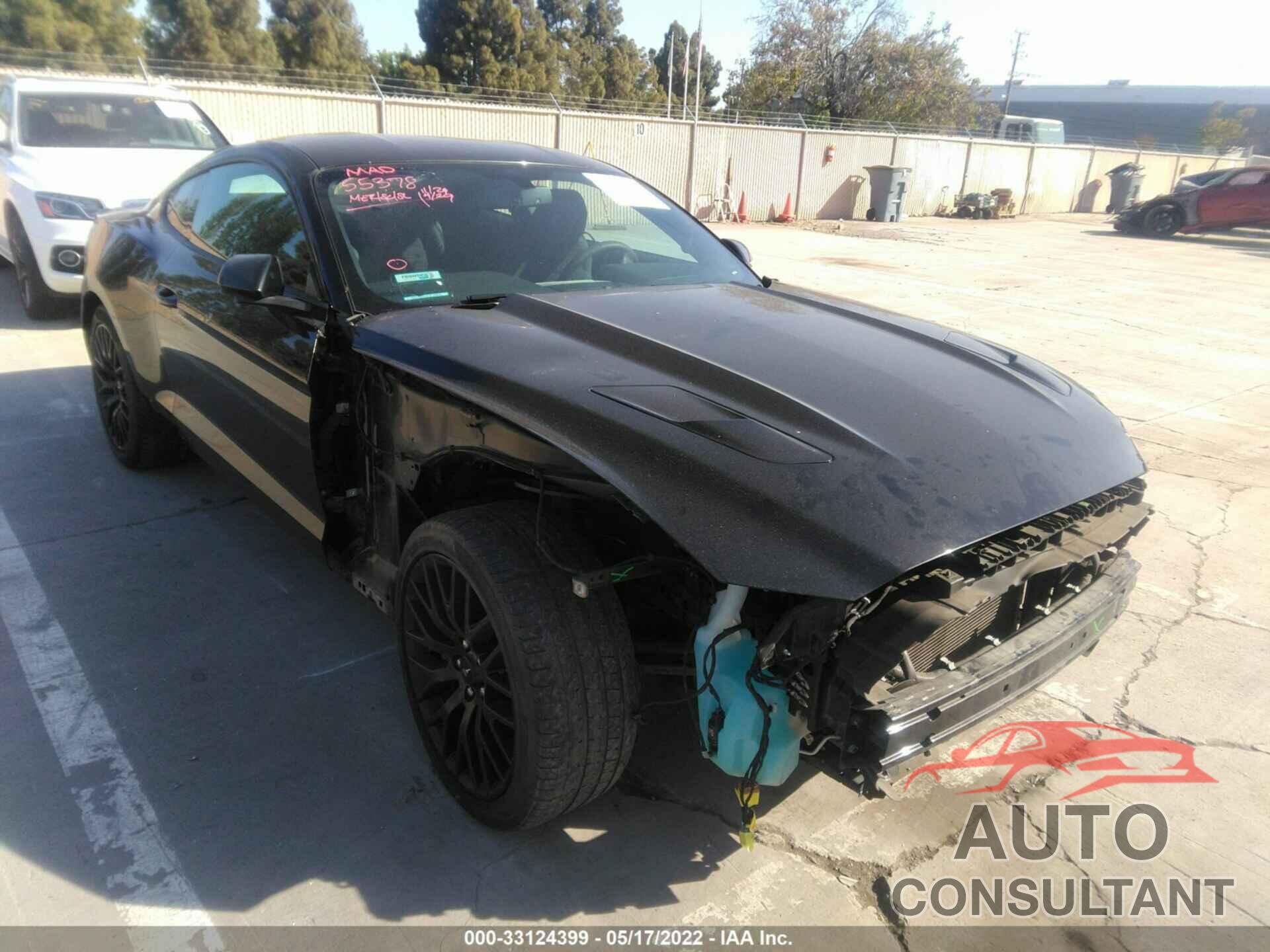 FORD MUSTANG 2016 - 1FA6P8CF1G5323643