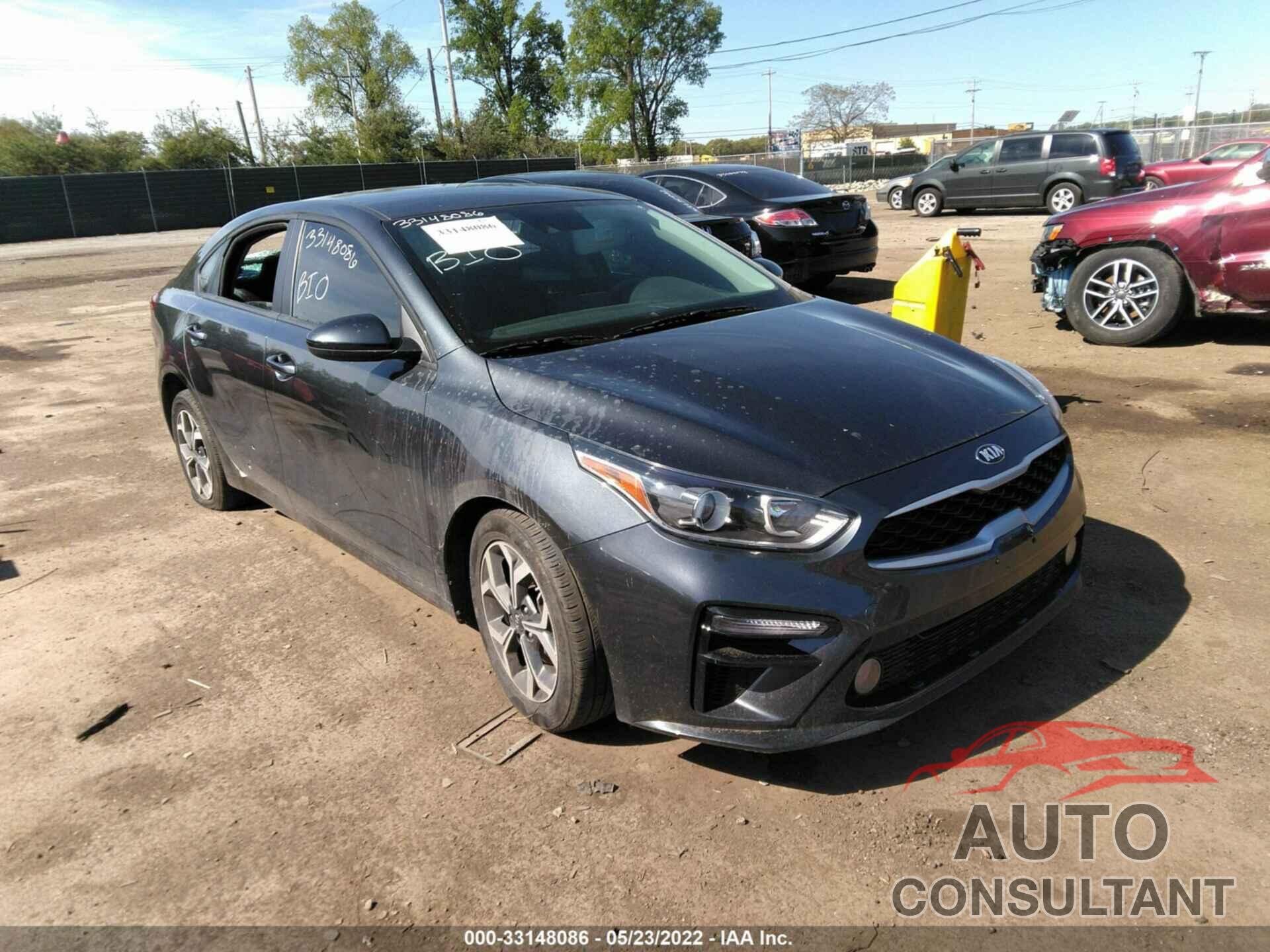 KIA FORTE 2019 - 3KPF24AD1KE135107