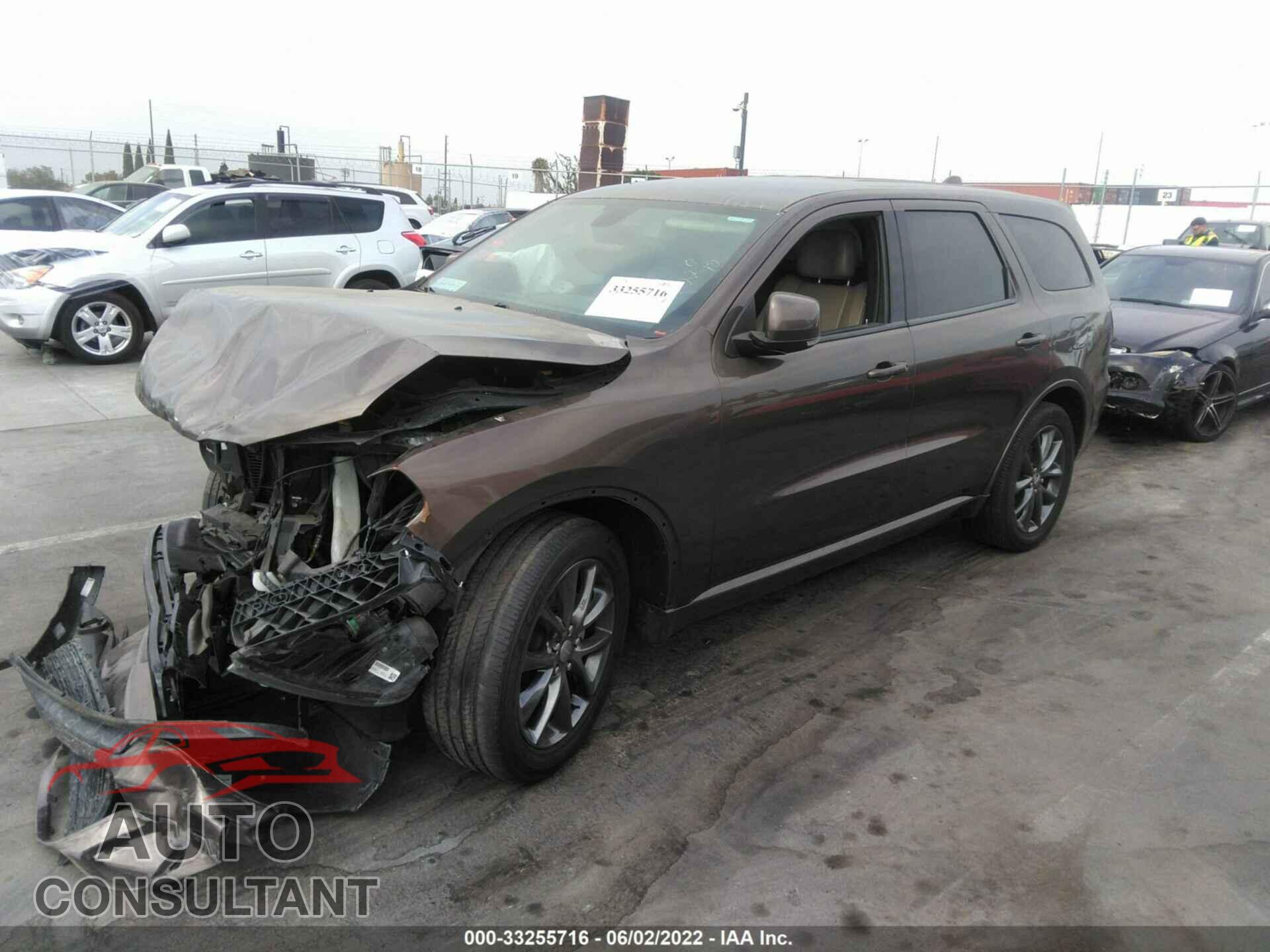 DODGE DURANGO 2017 - 1C4RDHDG8HC936184
