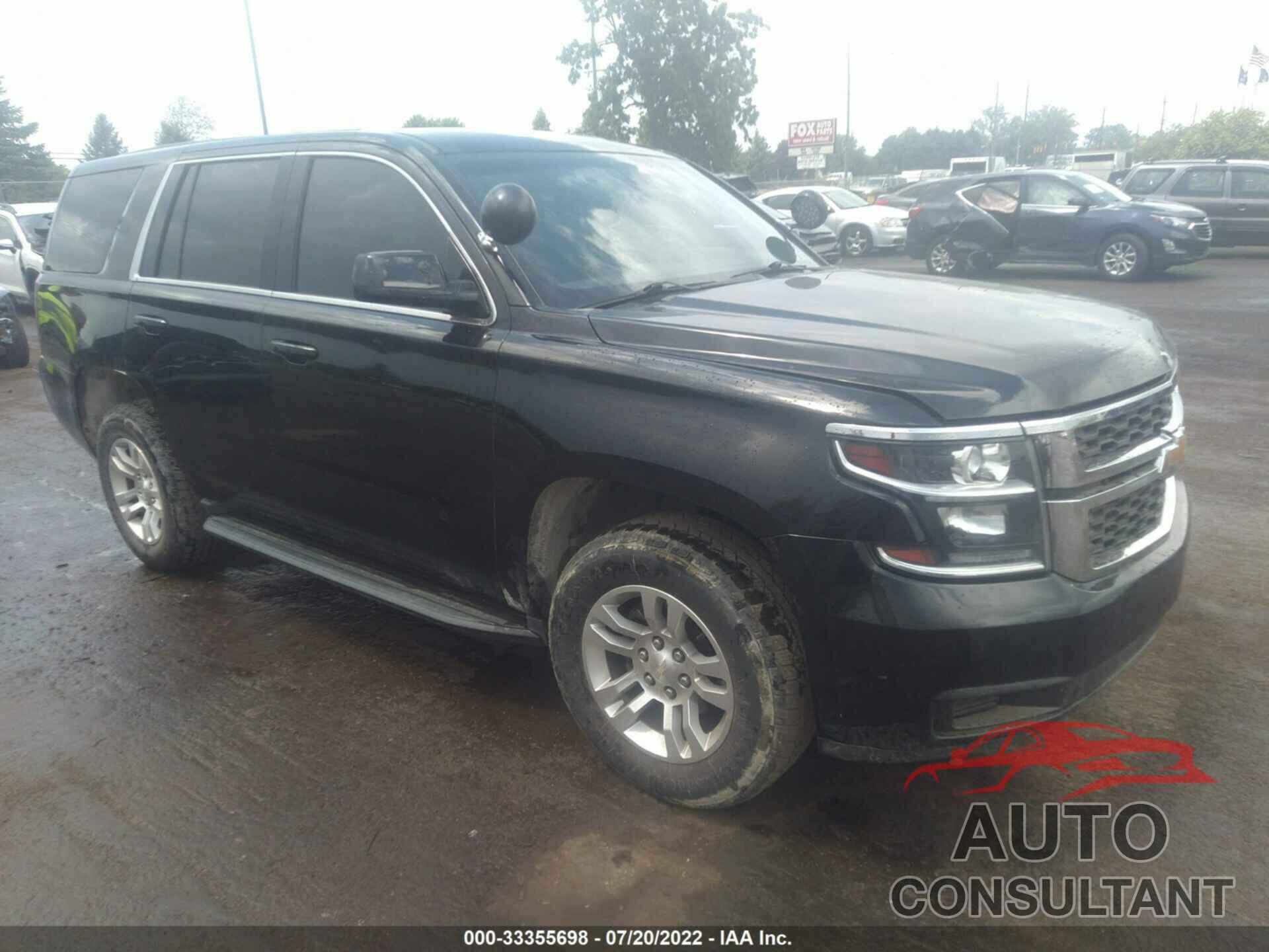 CHEVROLET TAHOE 2016 - 1GNSKFEC0GR371889