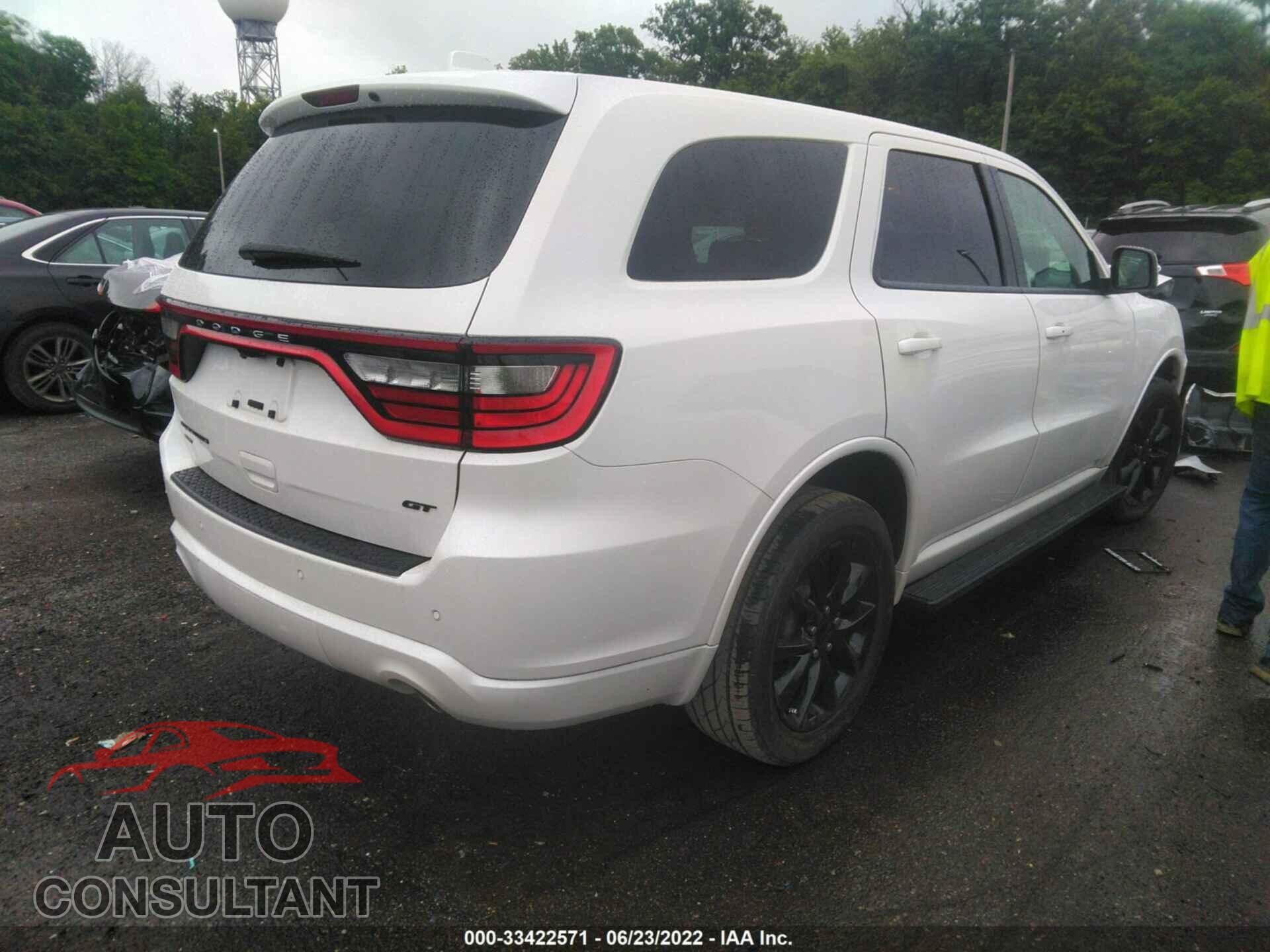 DODGE DURANGO 2017 - 1C4RDJDG7HC907444