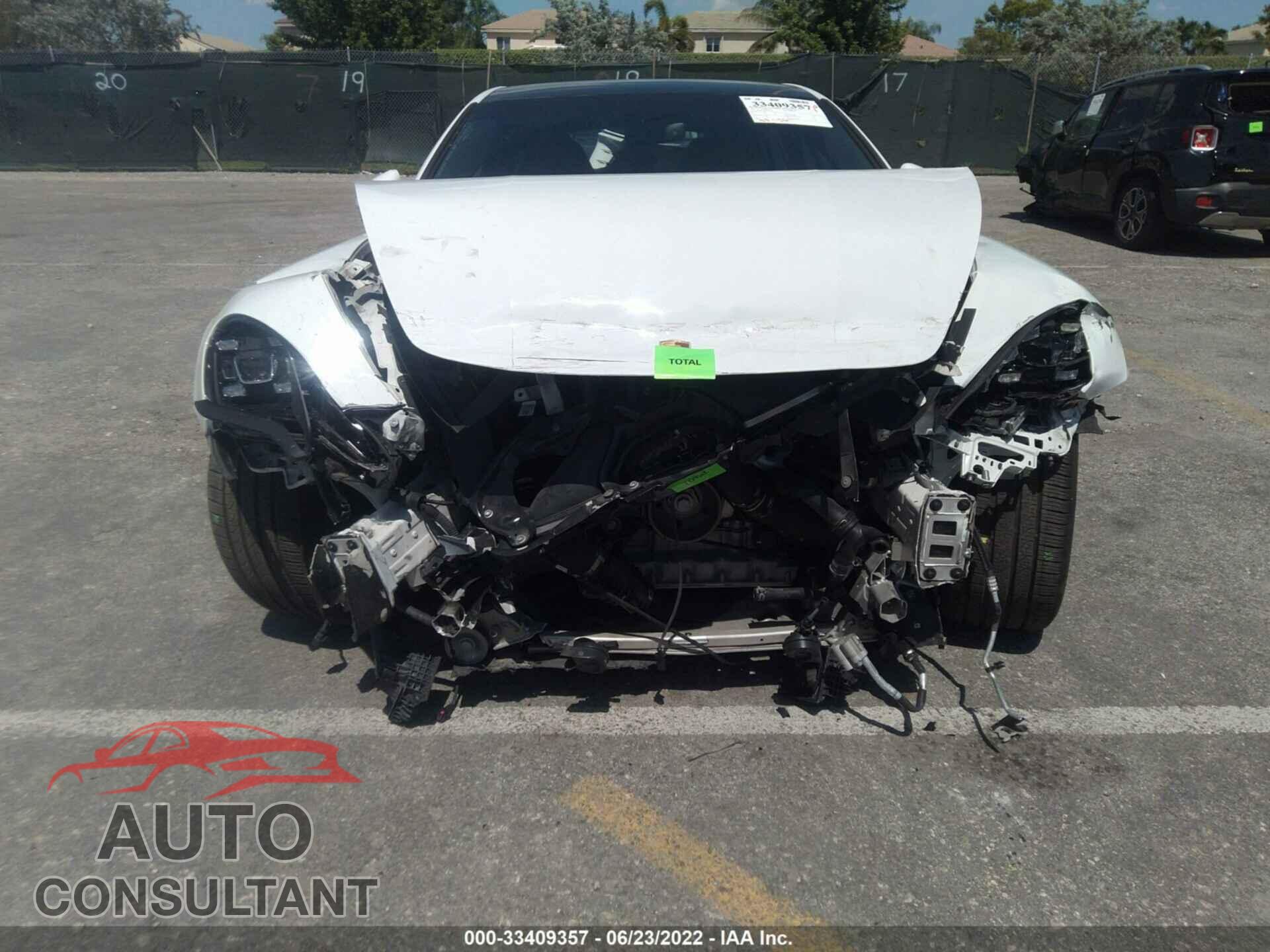 PORSCHE PANAMERA 2017 - WP0AA2A76HL102017
