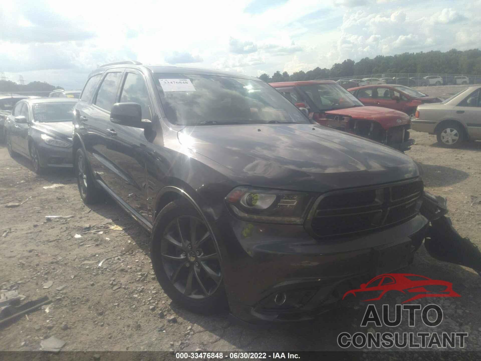 DODGE DURANGO 2018 - 1C4RDJDG4JC289490