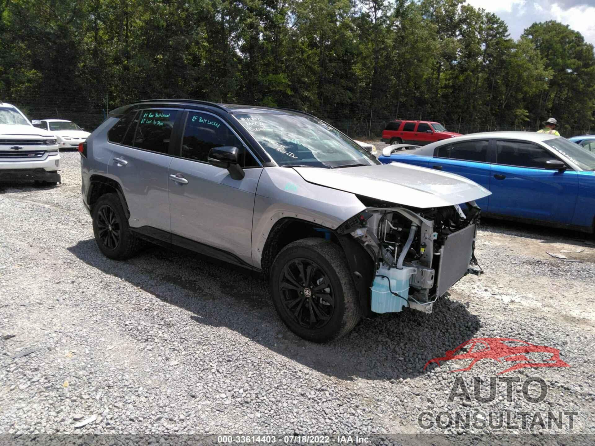 TOYOTA RAV4 2022 - 4T3E6RFV7NU071470