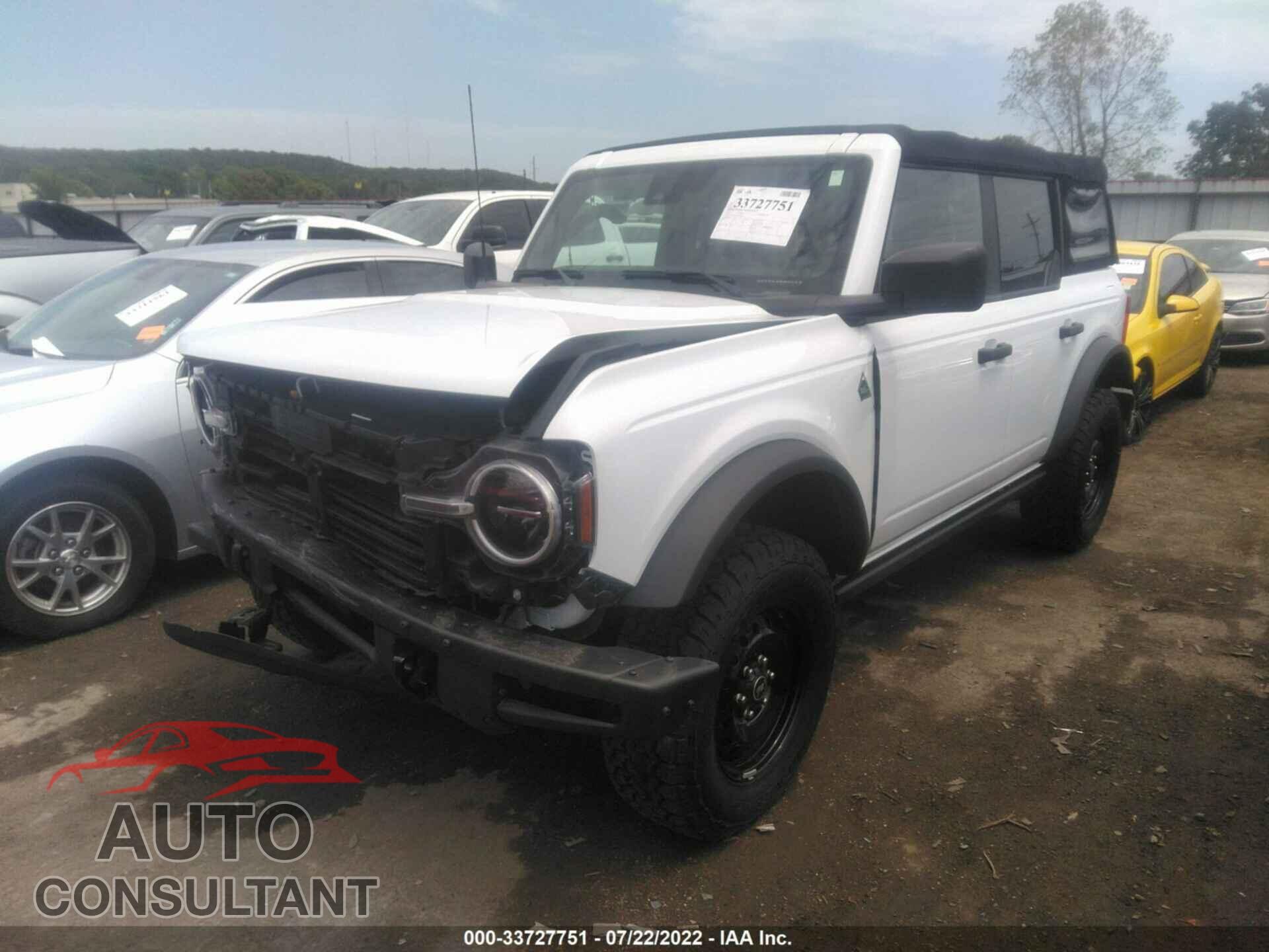 FORD BRONCO 2021 - 1FMEE5DP6MLB04214