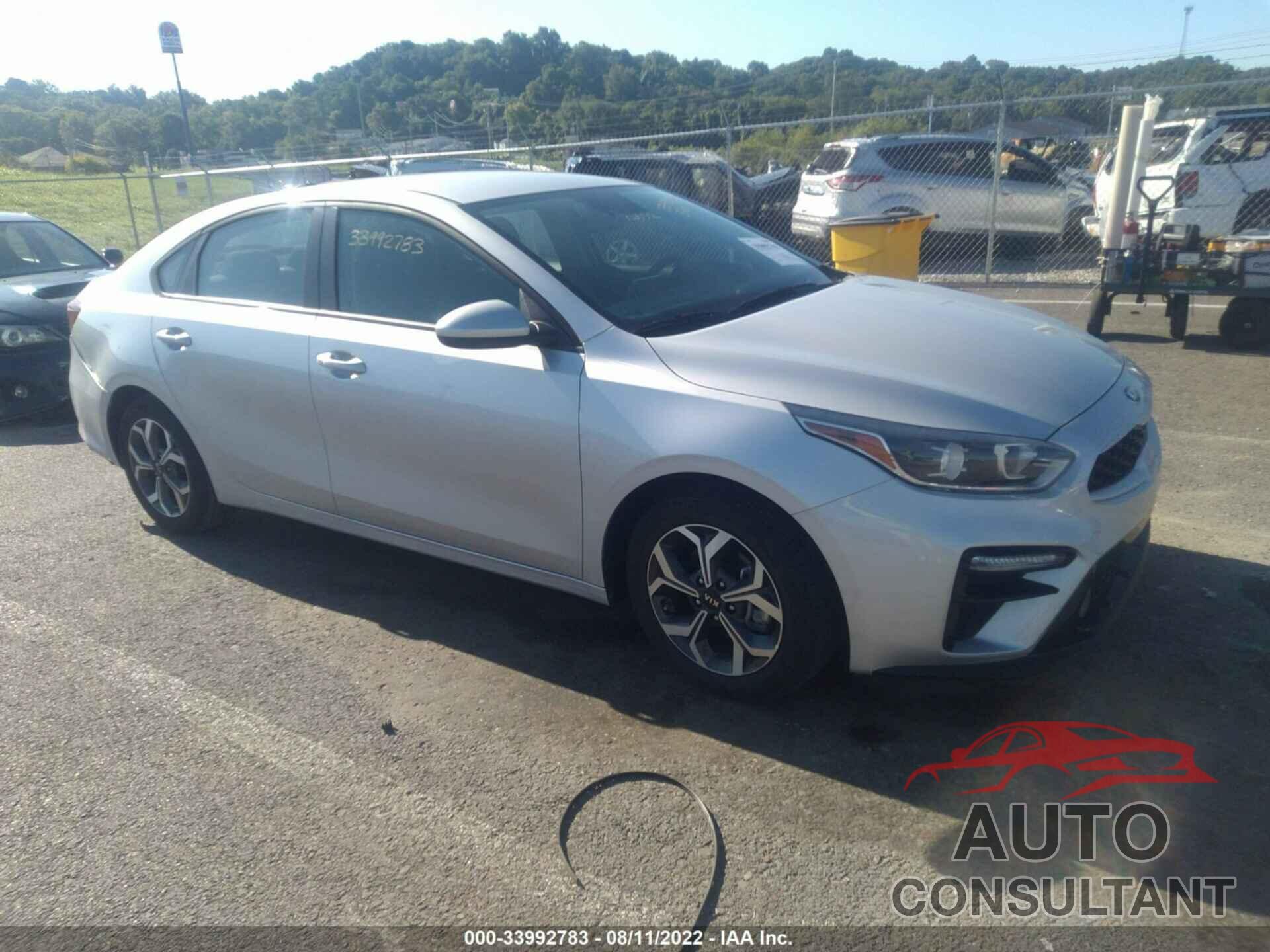 KIA FORTE 2020 - 3KPF24AD1LE192179