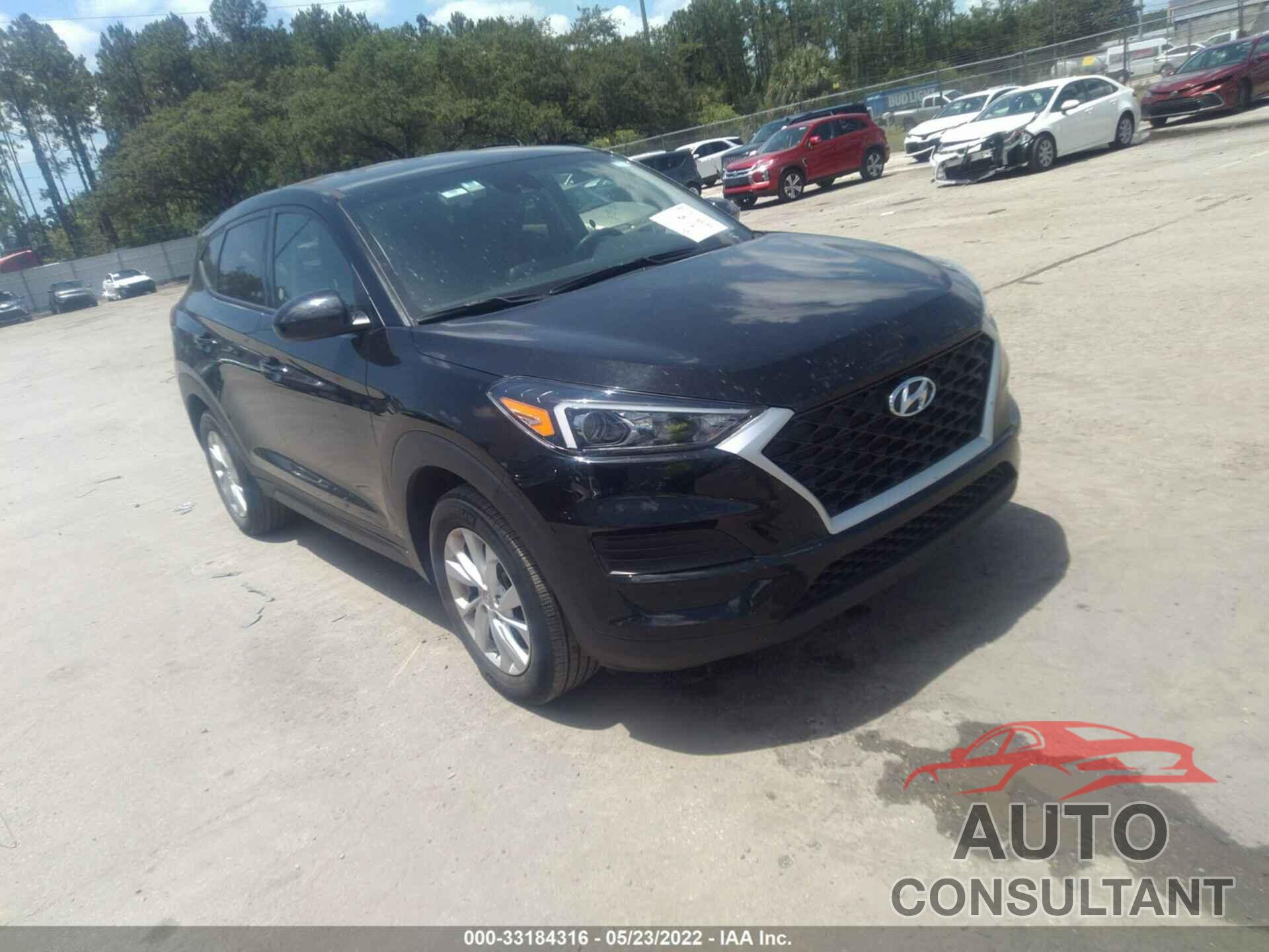HYUNDAI TUCSON 2020 - KM8J2CA47LU080469
