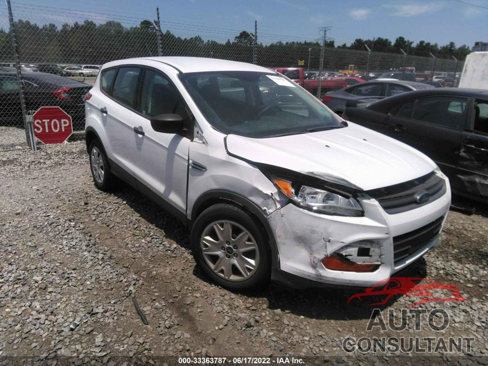 FORD ESCAPE 2016 - 1FMCU0F7XGUC05152