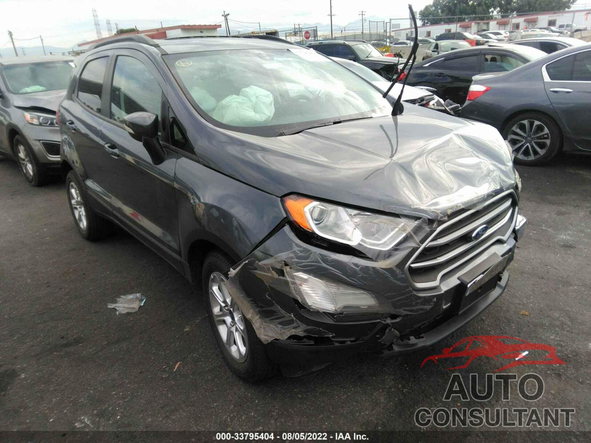 FORD ECOSPORT 2021 - MAJ3S2GE9MC406552