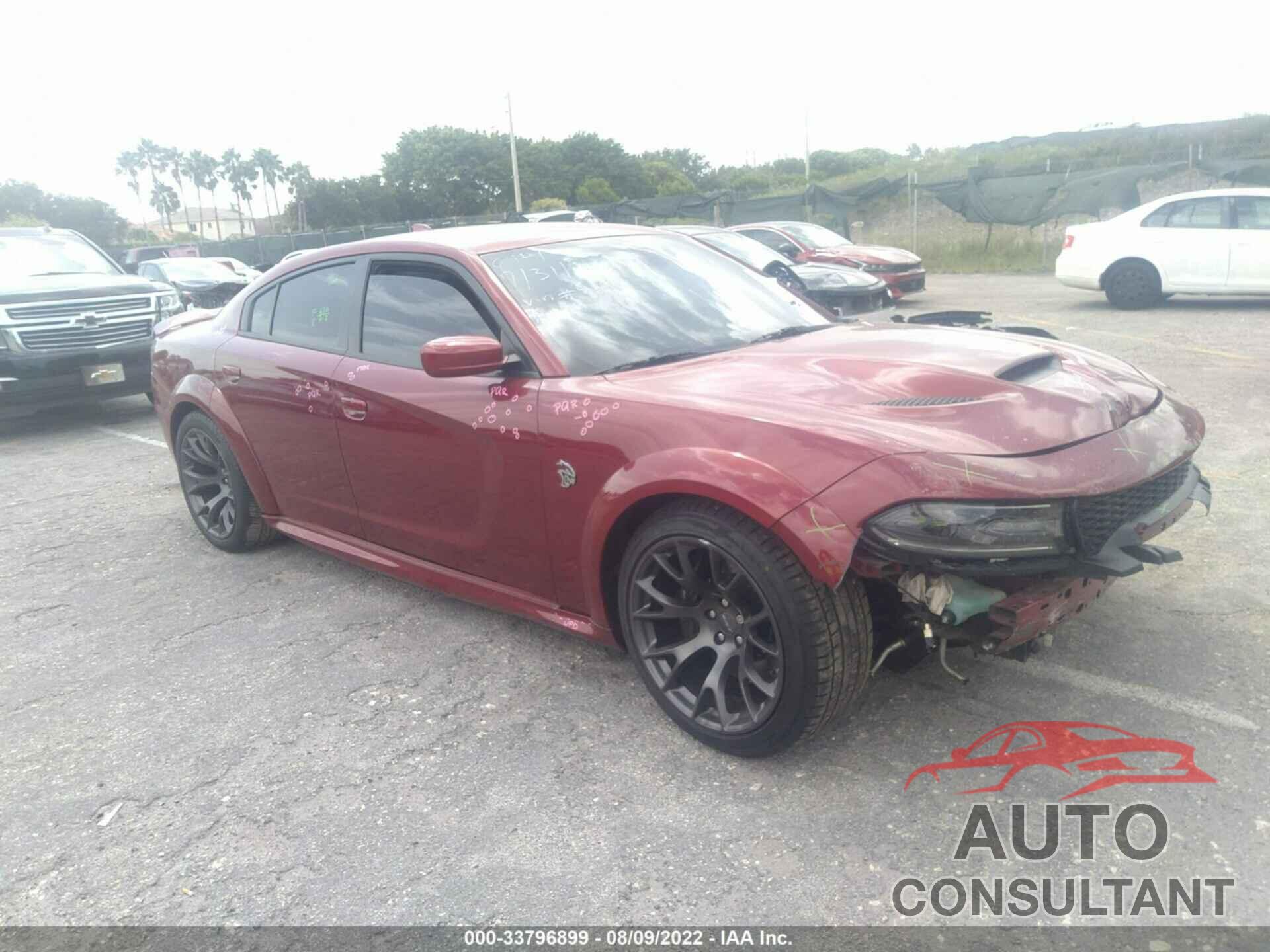 DODGE CHARGER 2018 - 2C3CDXL98JH179099