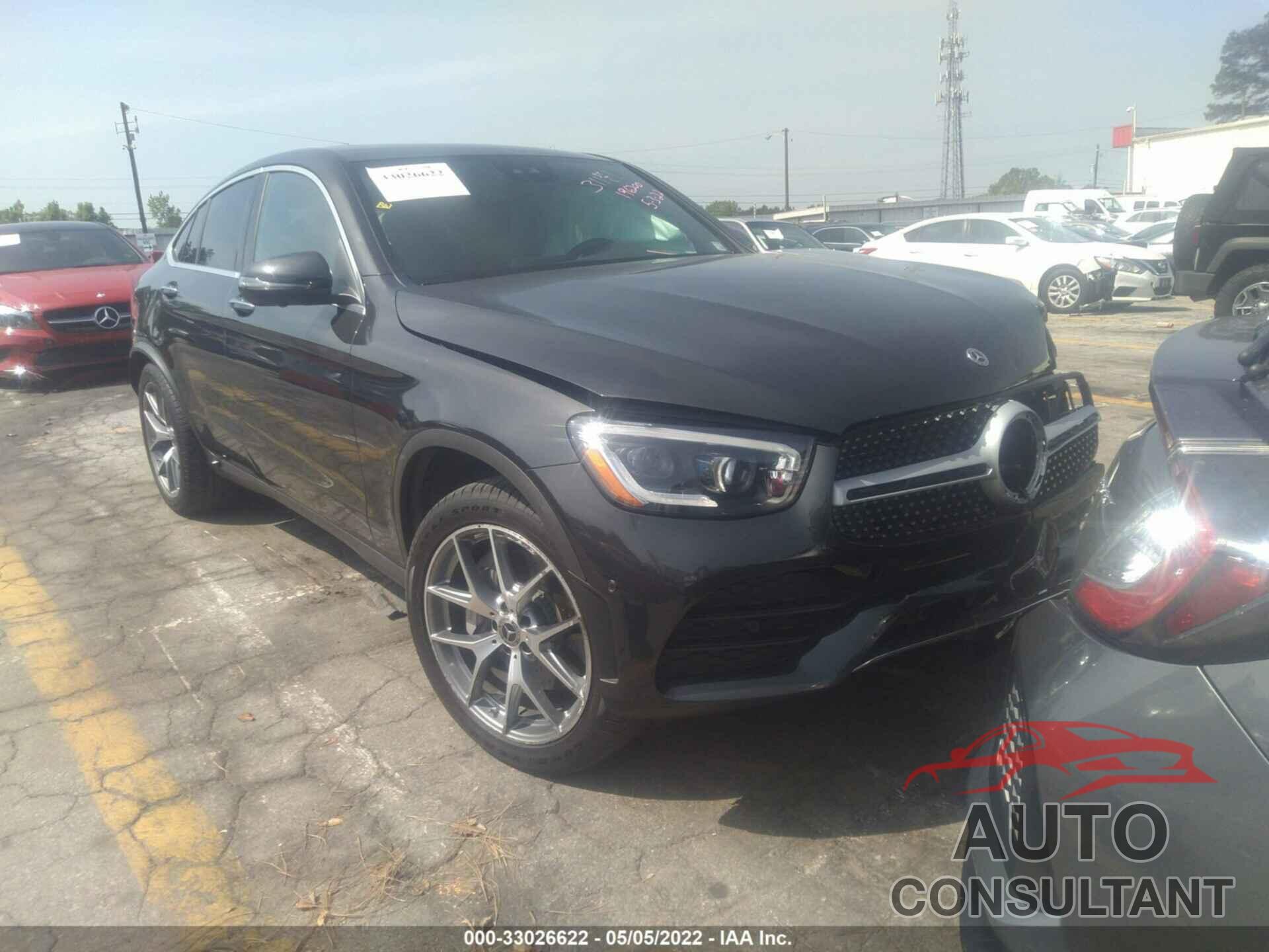 MERCEDES-BENZ GLC 2020 - W1N0J8EB5LF831171