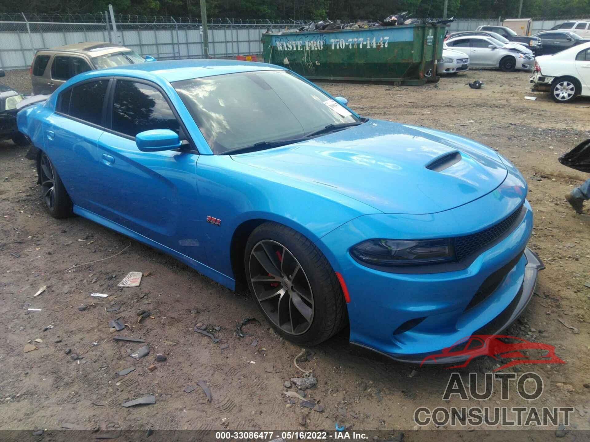 DODGE CHARGER 2018 - 2C3CDXGJ0JH326956