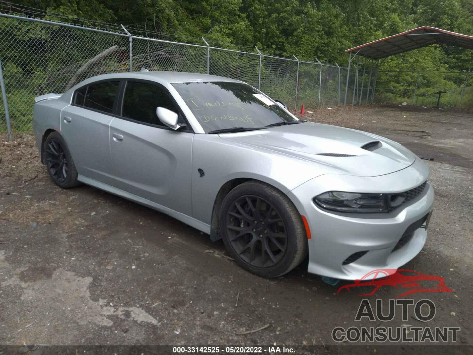 DODGE CHARGER 2019 - 2C3CDXL93KH598396