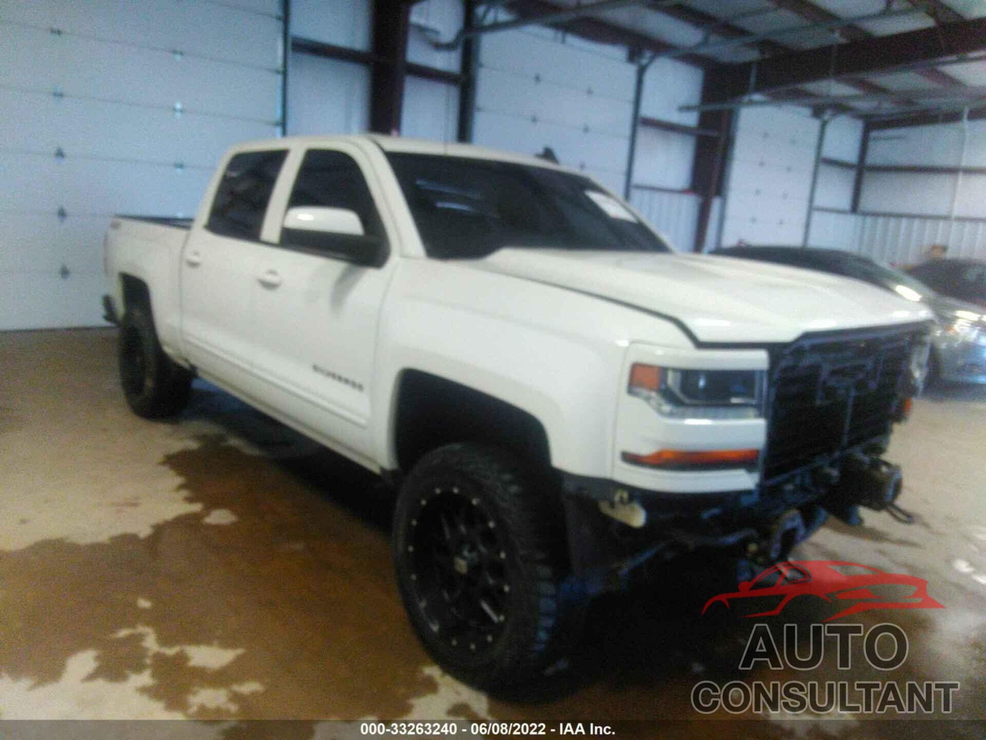 CHEVROLET SILVERADO 1500 2017 - 3GCUKREC3HG250732