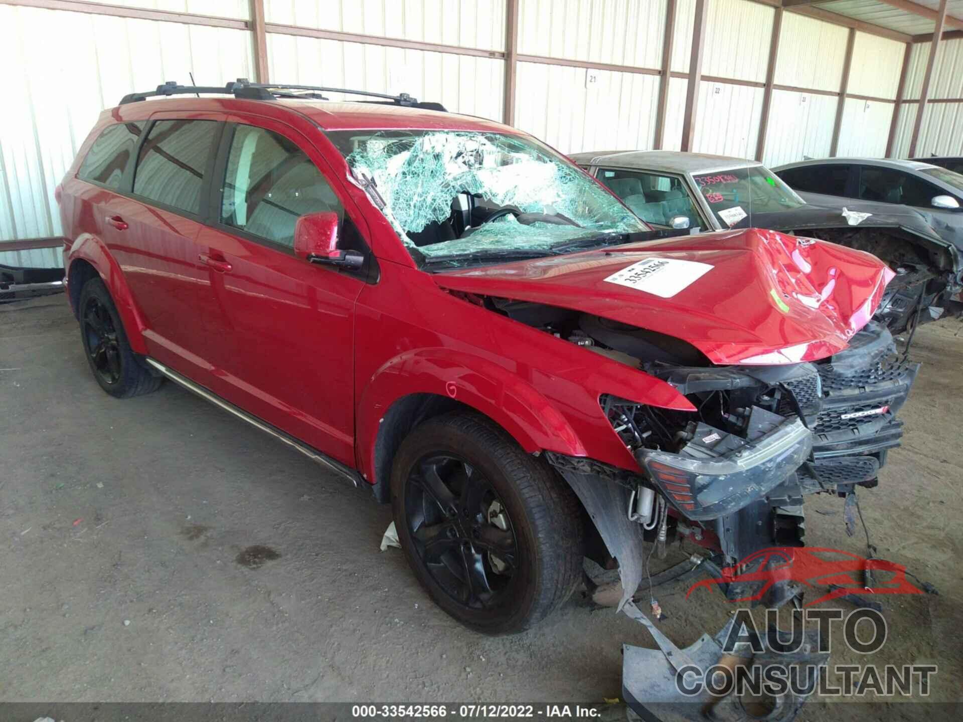 DODGE JOURNEY 2017 - 3C4PDDGG4HT540950