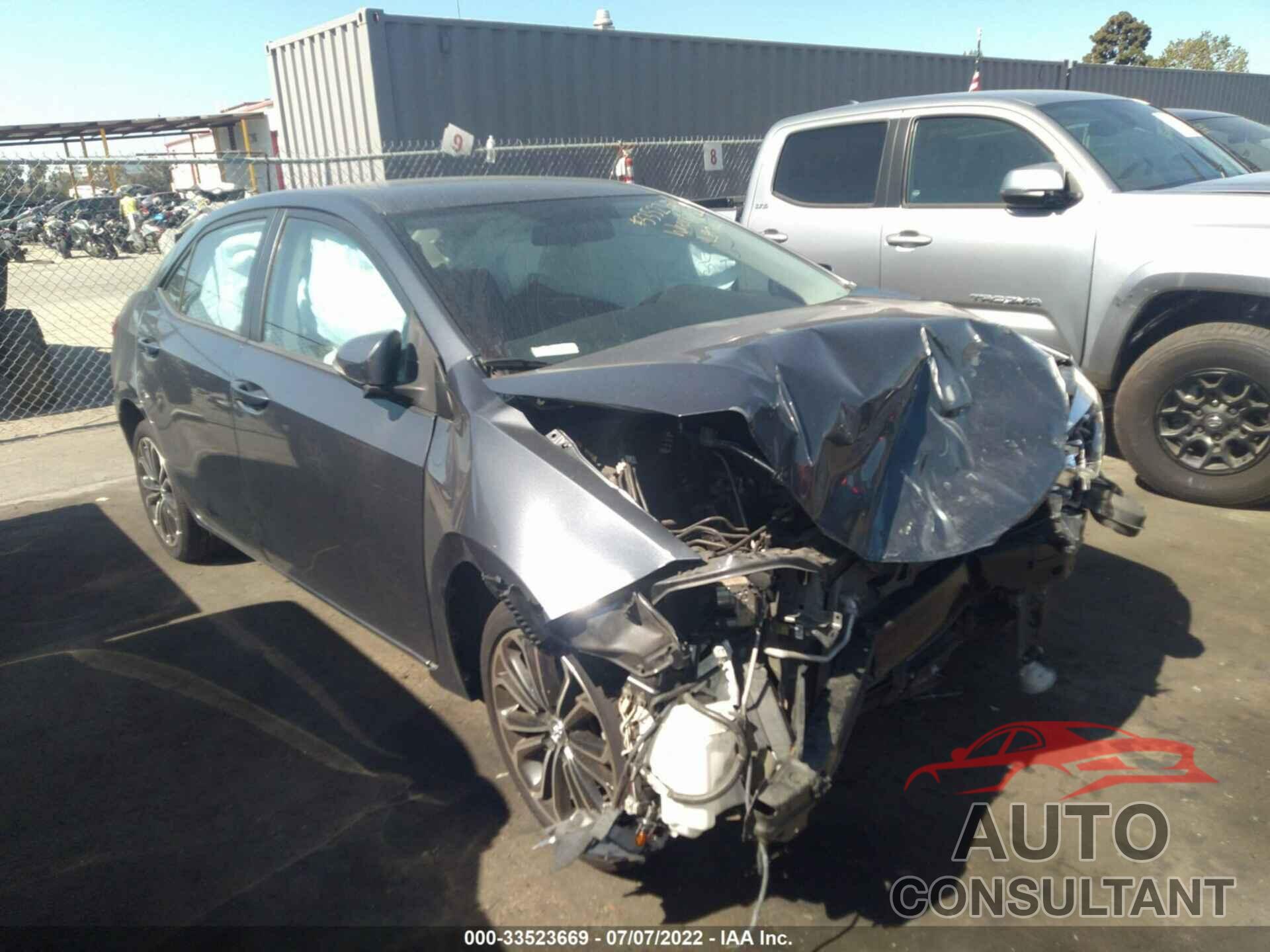 TOYOTA COROLLA 2016 - 5YFBURHE4GP565661