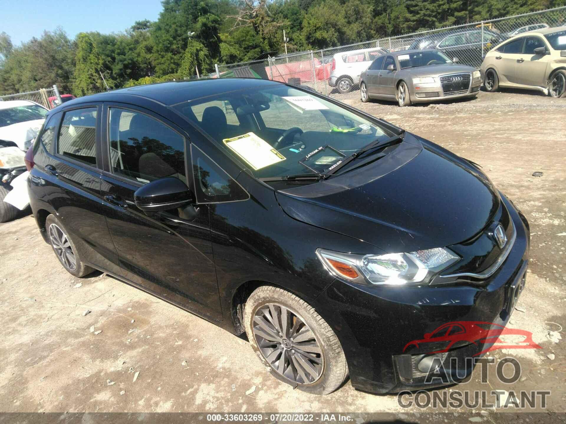 HONDA FIT 2016 - JHMGK5H76GX012757