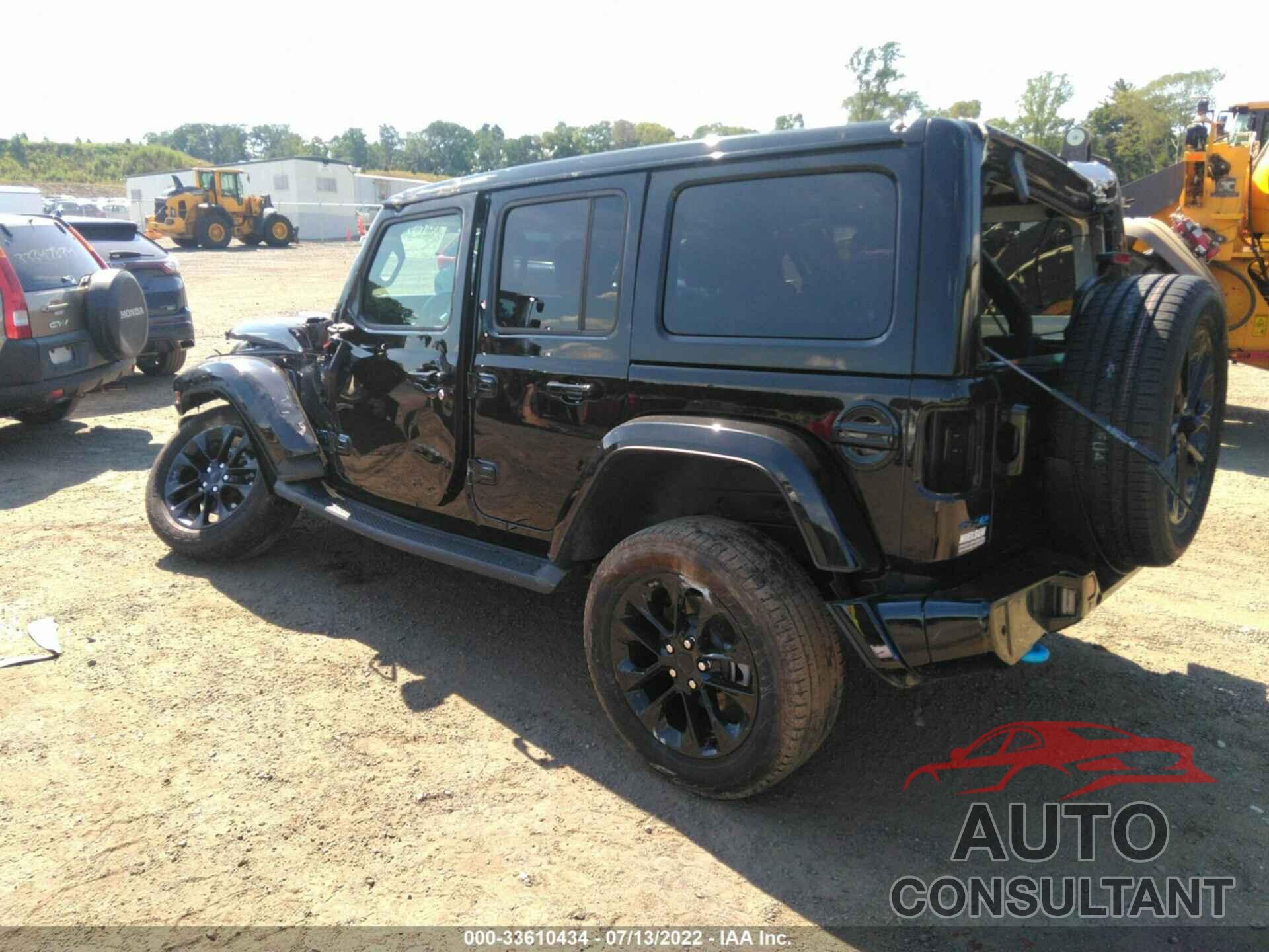 JEEP WRANGLER 4XE 2021 - 1C4JJXP67MW686402