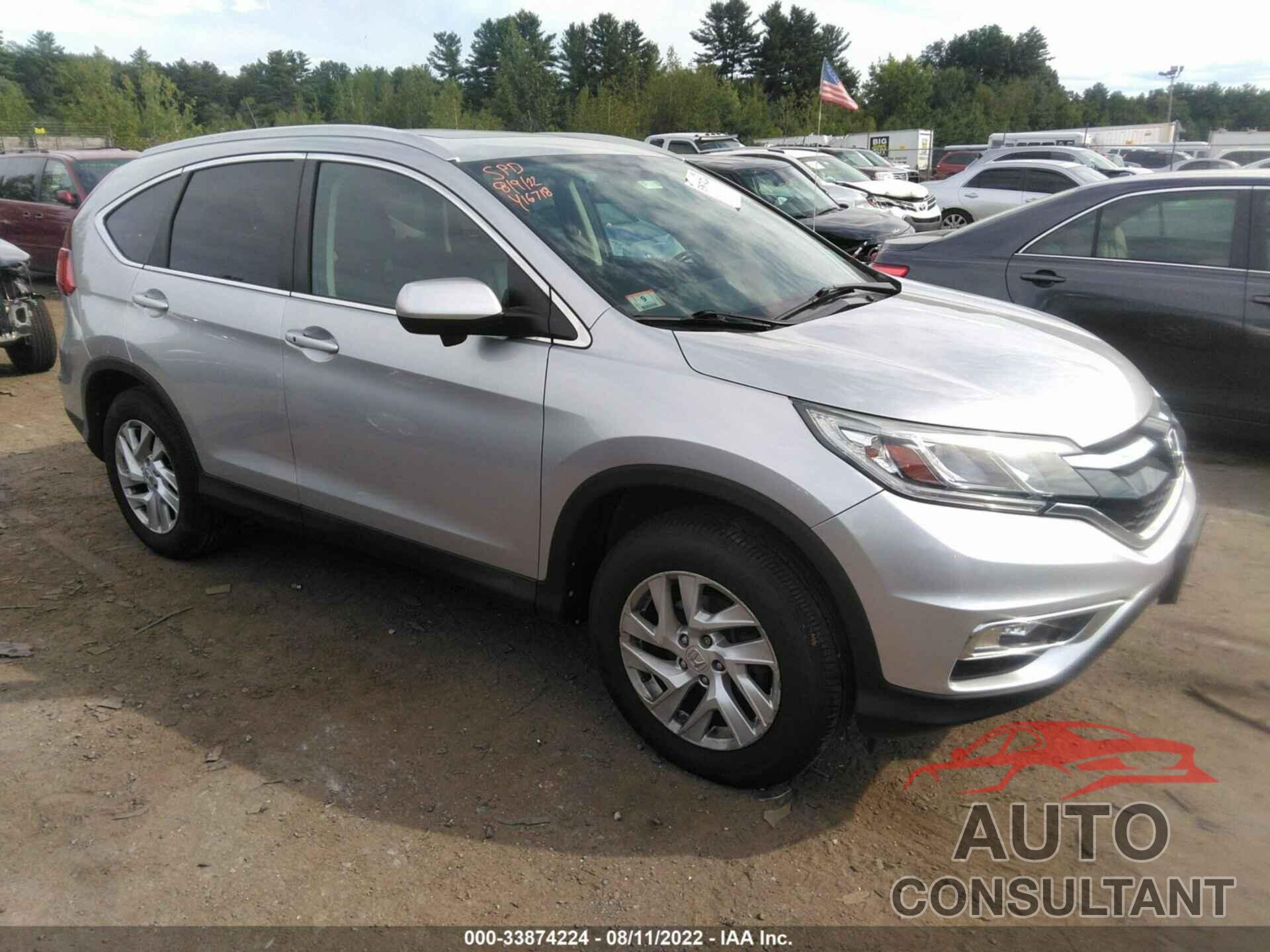 HONDA CR-V 2016 - 5J6RM4H77GL064799