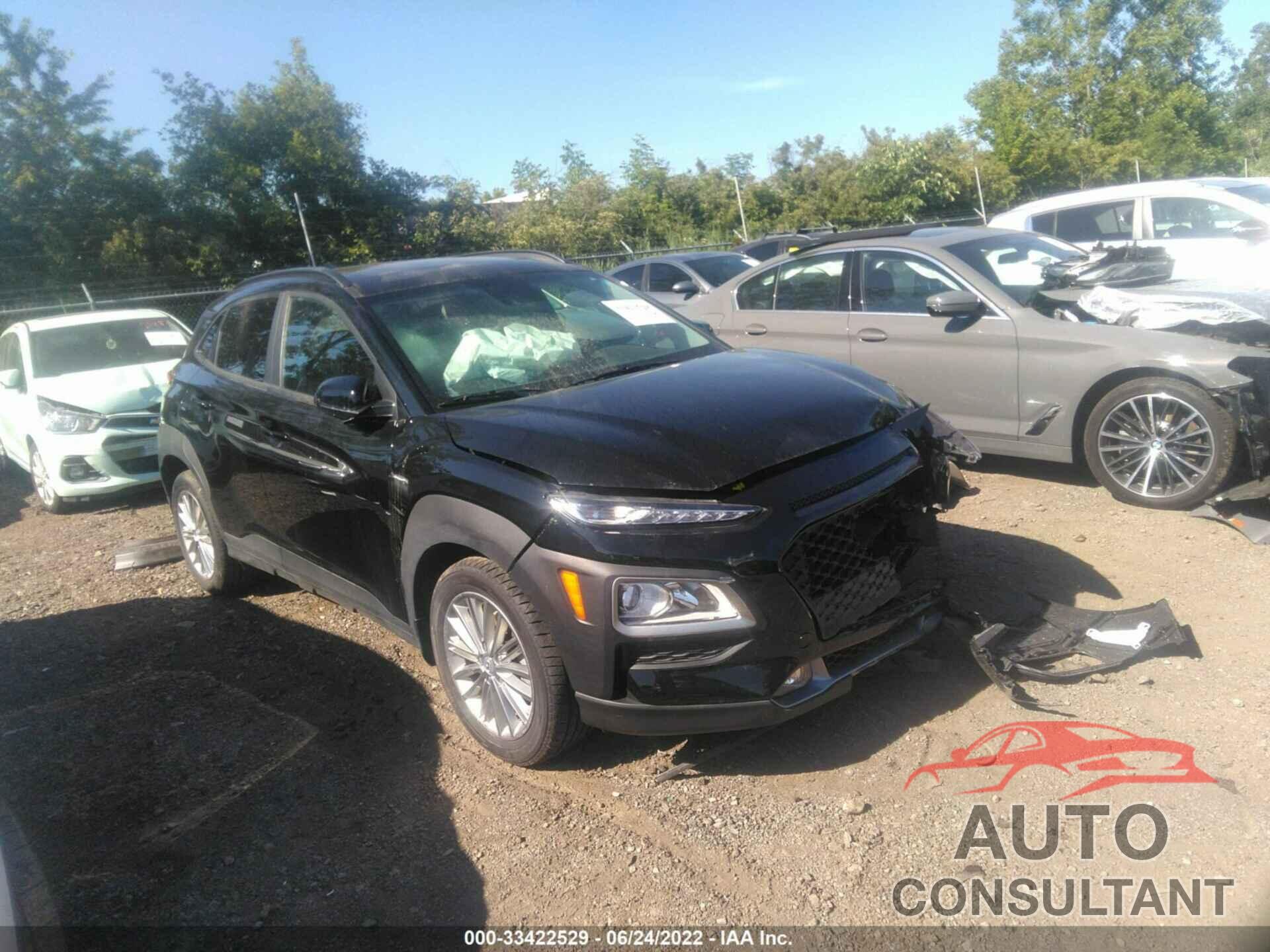 HYUNDAI KONA 2021 - KM8K6CAA3MU674993