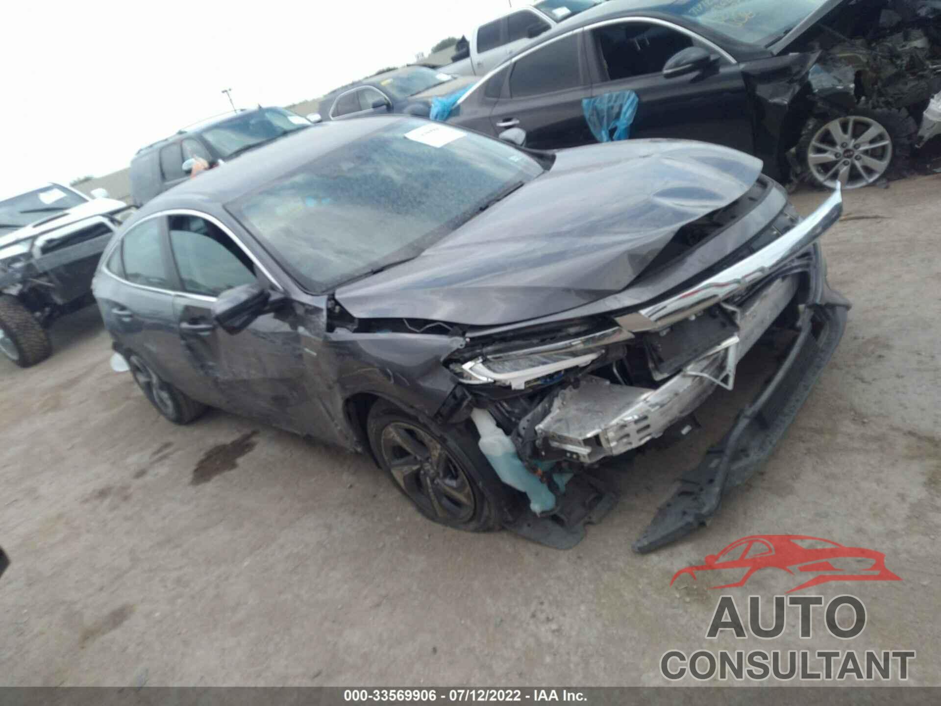 HONDA INSIGHT 2019 - 19XZE4F55KE004607