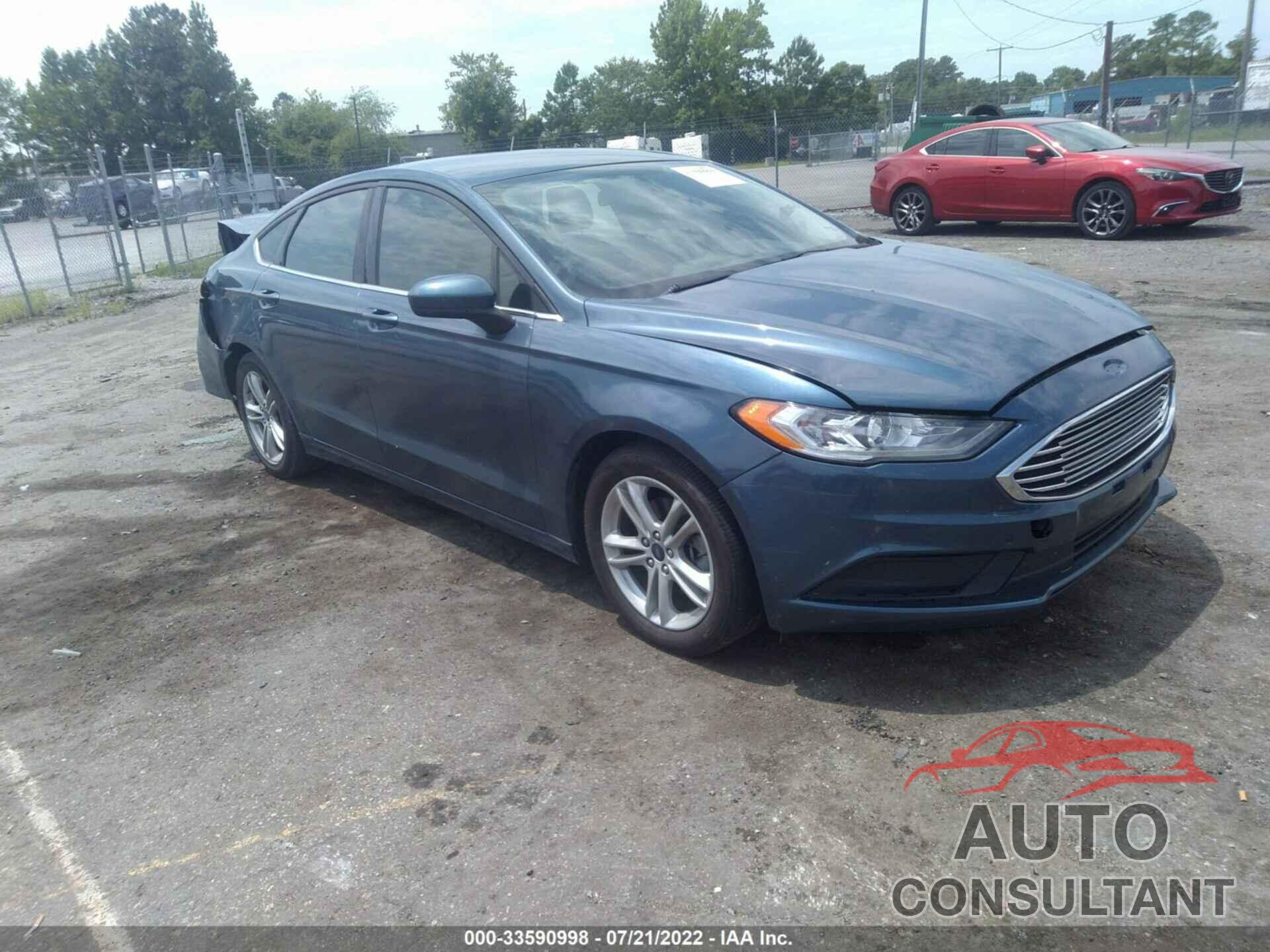 FORD FUSION 2018 - 3FA6P0HDXJR165316