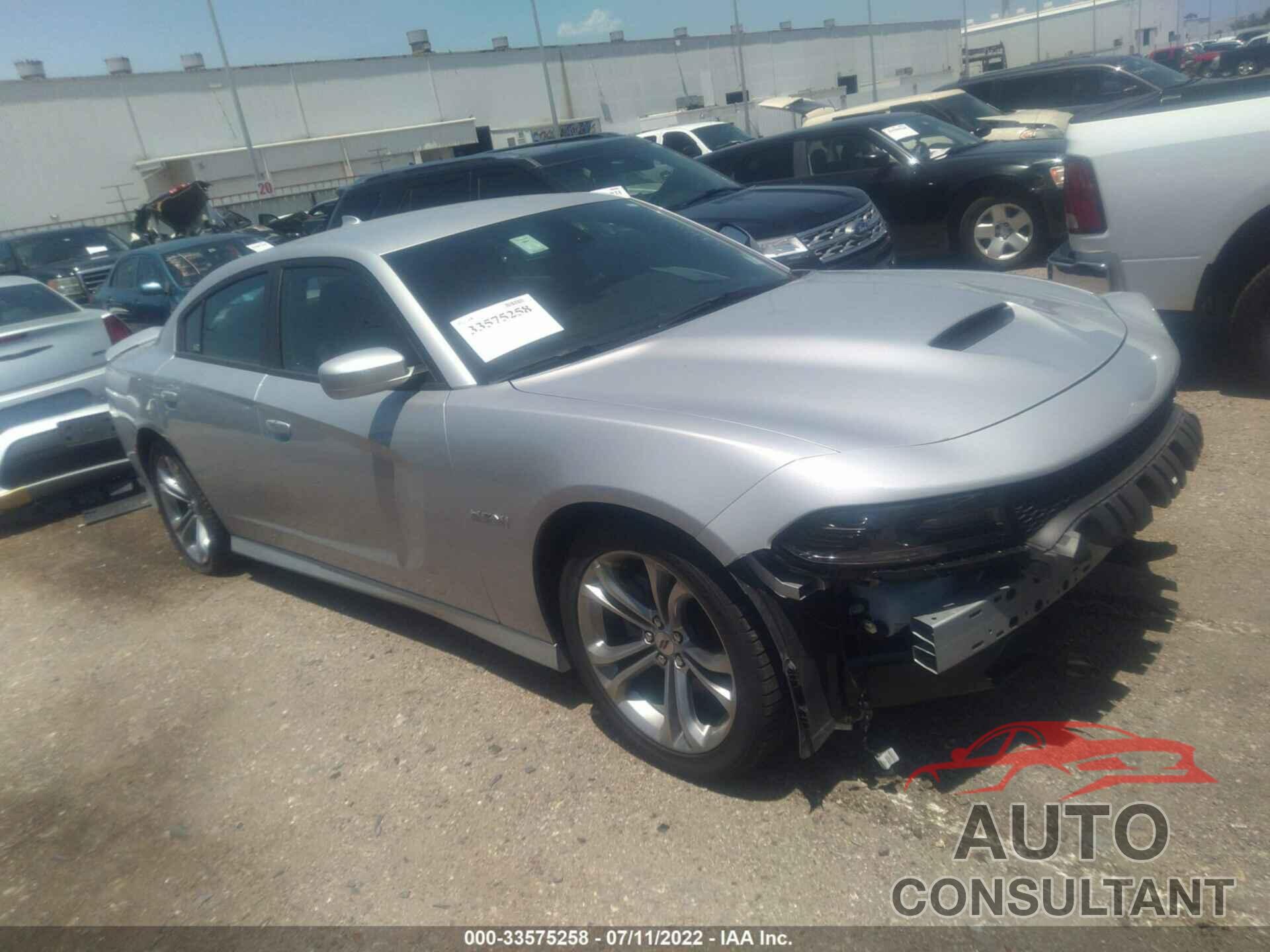 DODGE CHARGER 2021 - 2C3CDXCT5MH635964