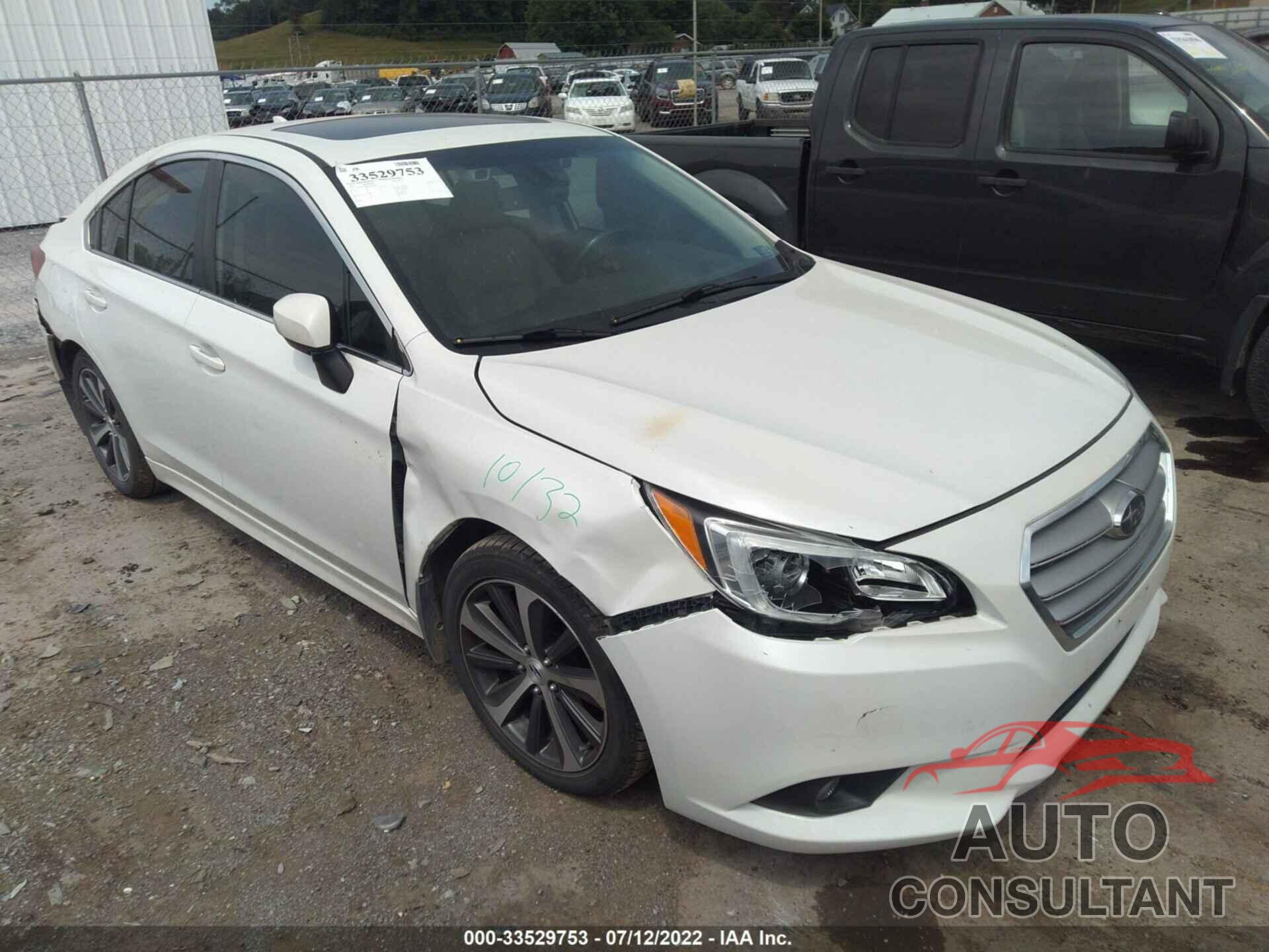 SUBARU LEGACY 2017 - 4S3BNAN6XH3013765