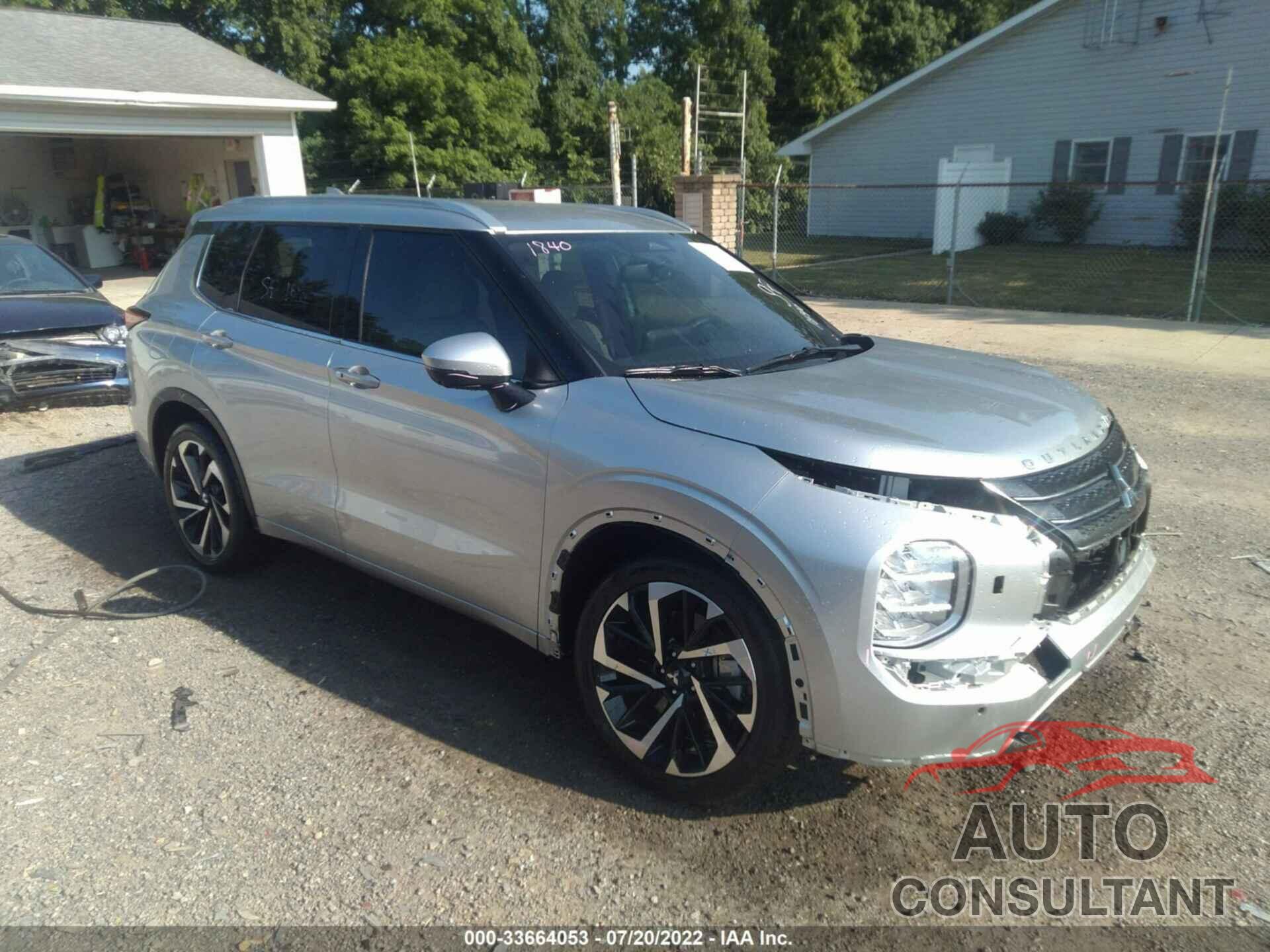 MITSUBISHI OUTLANDER 2022 - JA4J4VA89NZ067994