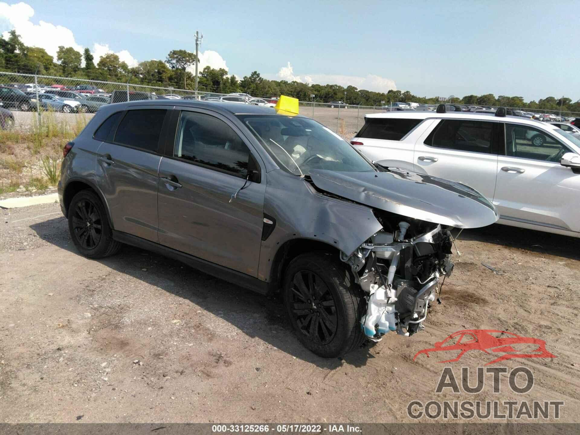 MITSUBISHI OUTLANDER SPORT 2021 - JA4APUAU1MU020615