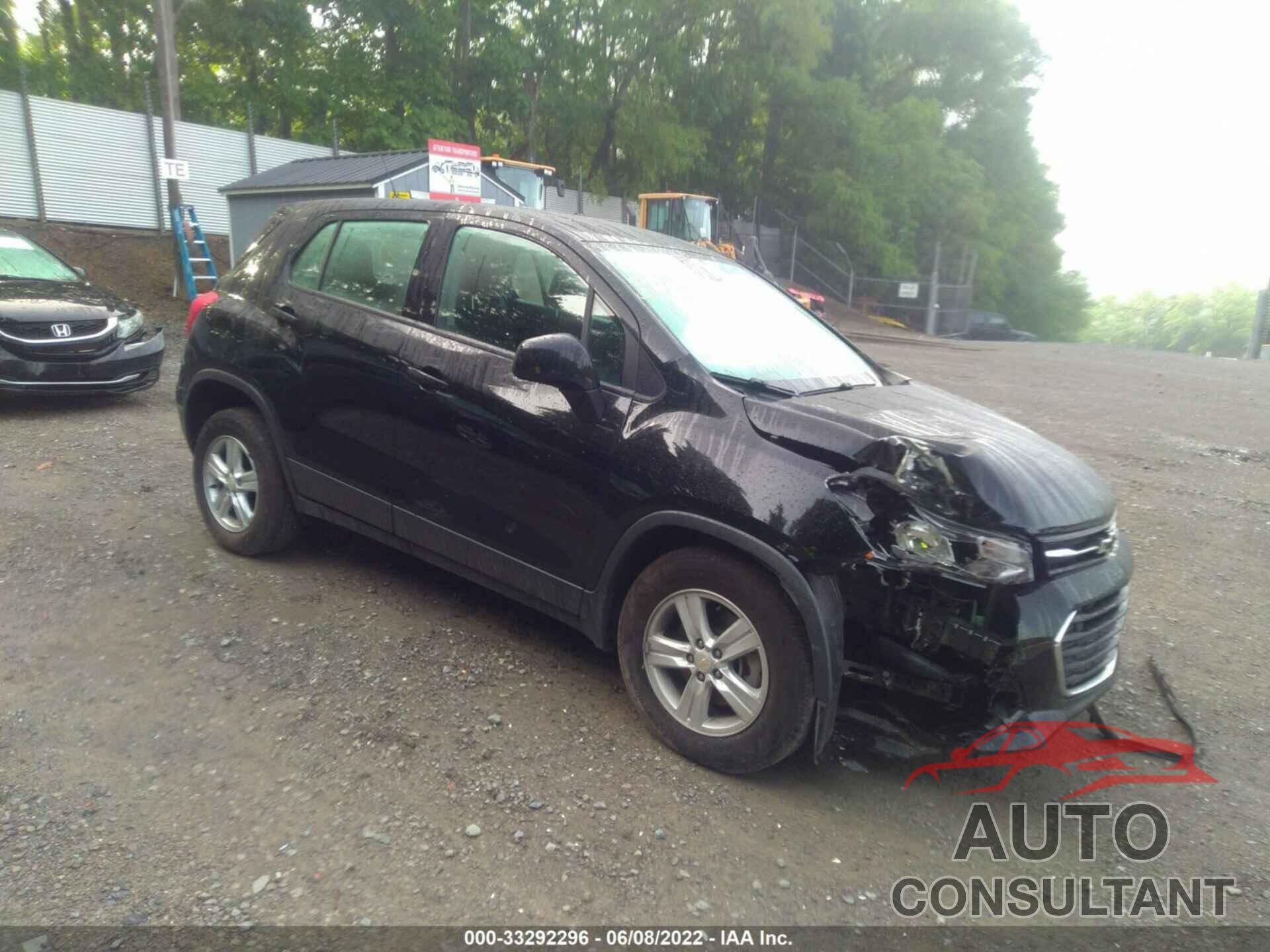 CHEVROLET TRAX 2020 - 3GNCJKSB6LL125930