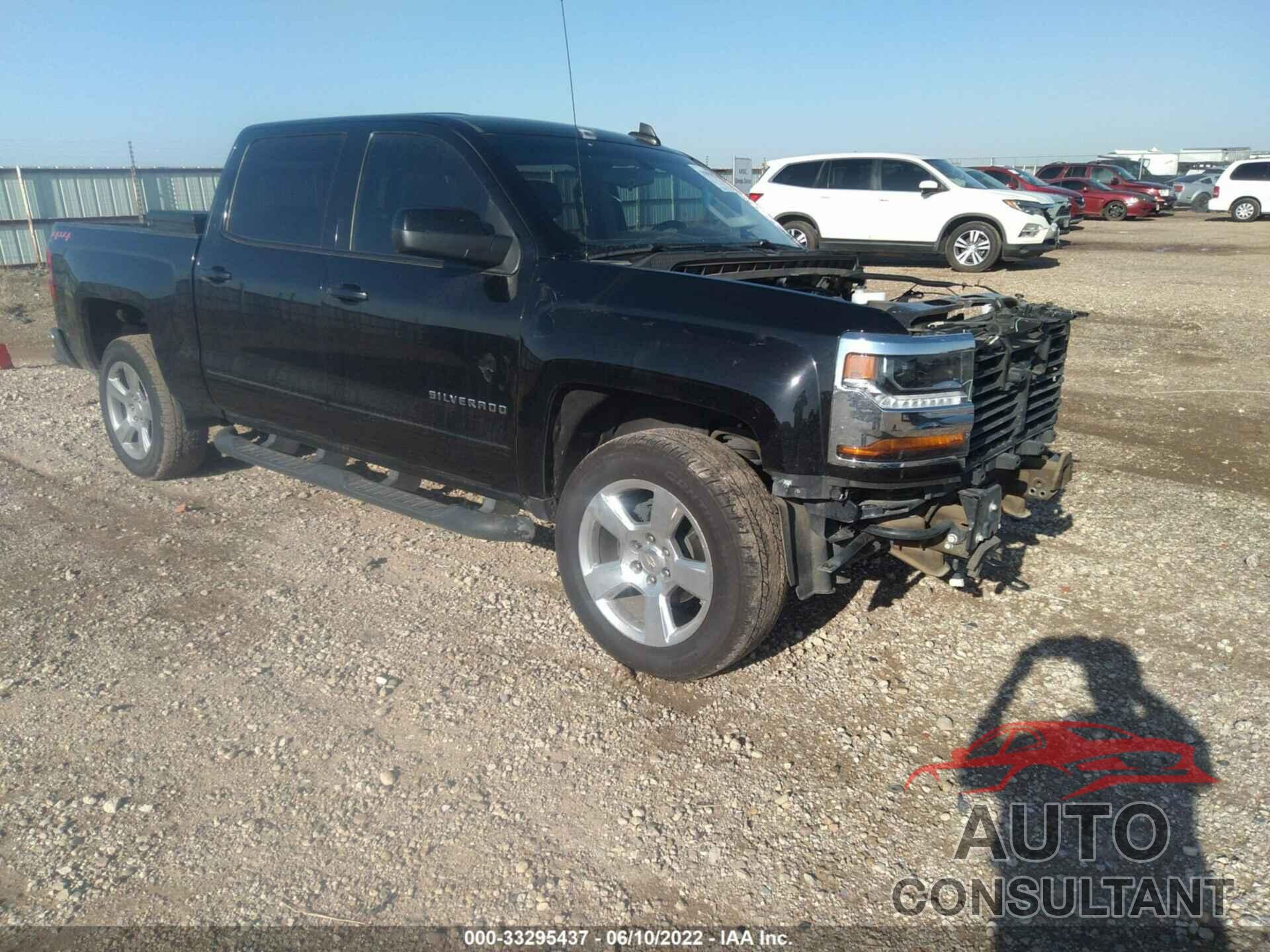 CHEVROLET SILVERADO 1500 2018 - 3GCUKREC3JG371847