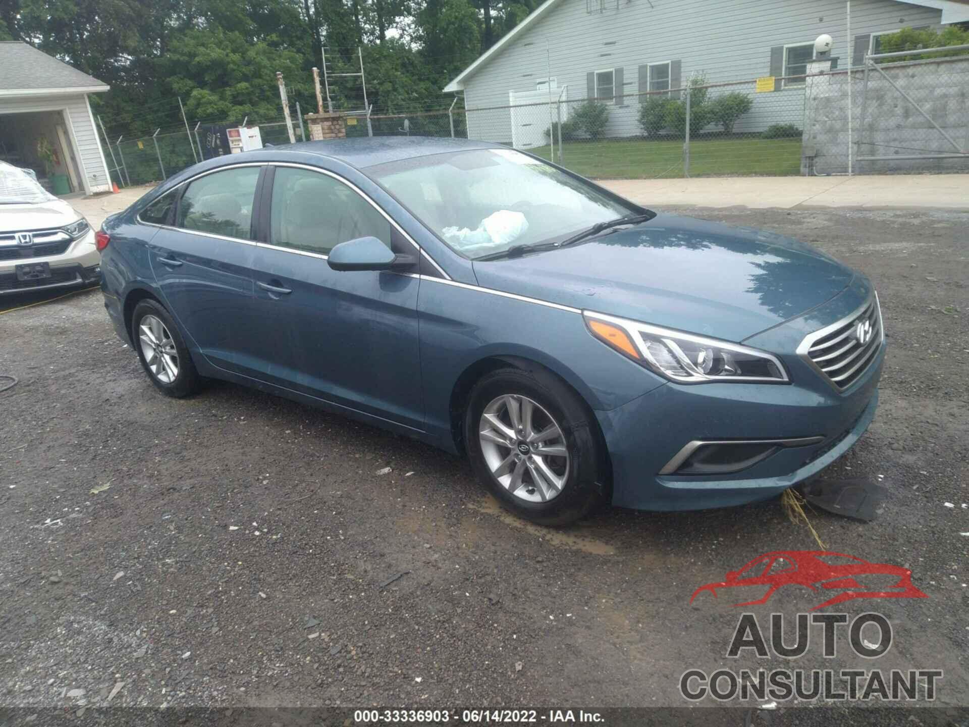 HYUNDAI SONATA 2016 - 5NPE24AF6GH301850